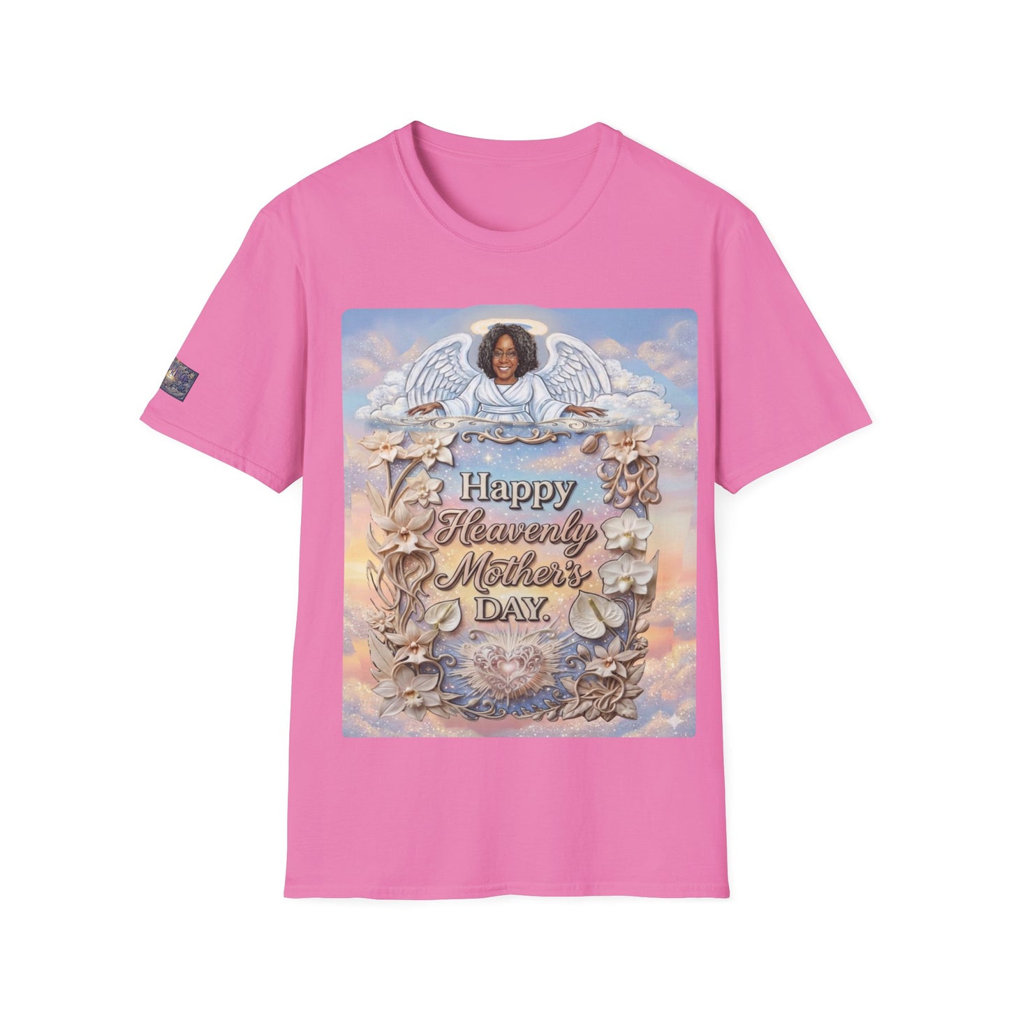 Happy Heavenly  Custom -Unisex Soft style T-Shirt