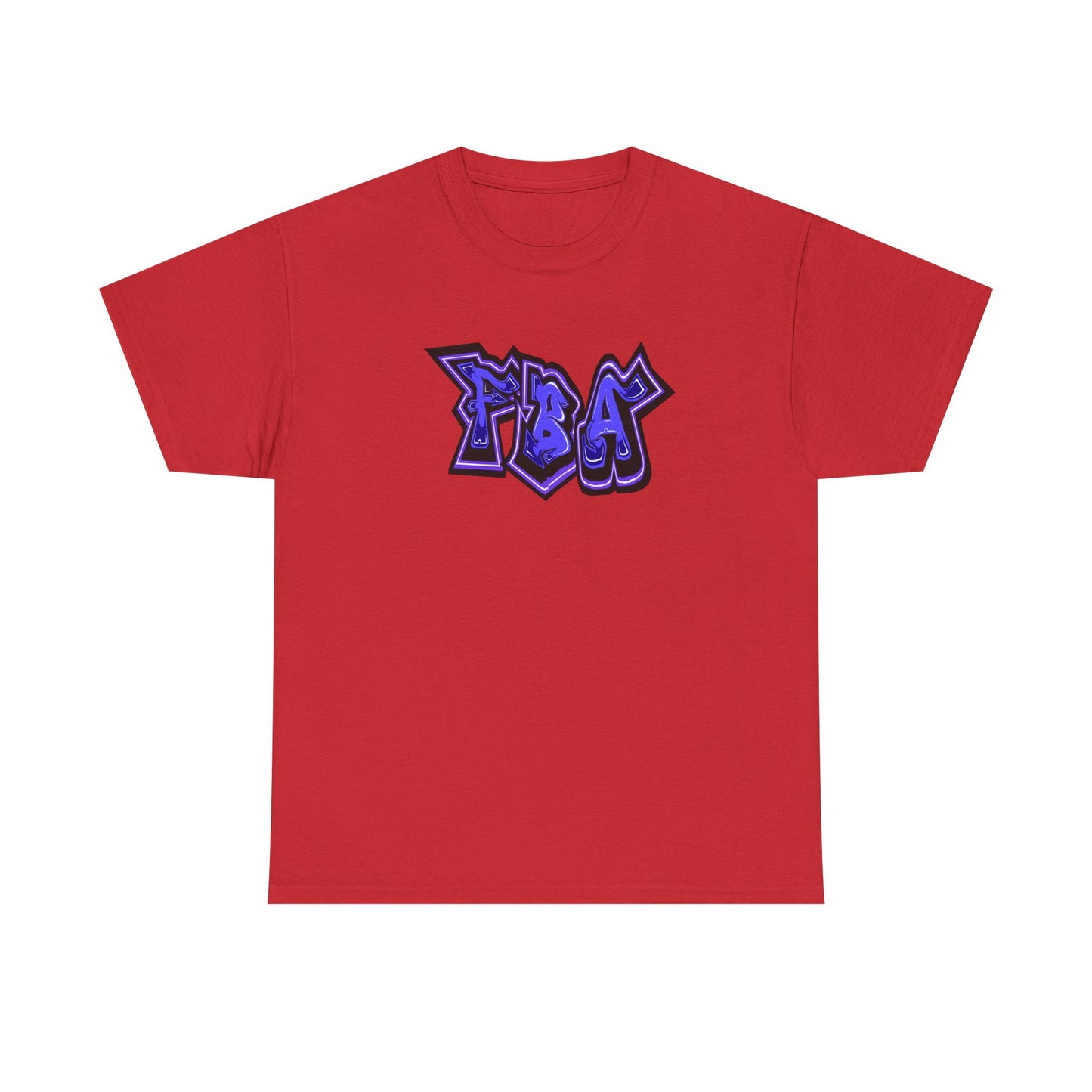 FBA Blue -Stylish Graffiti Tee for Streetwear Enthusiasts, Unisex Cotton T-Shirt, Casual Wear, Gift for Hip-Hop Fans, Unique Graphic Shirt, [...]