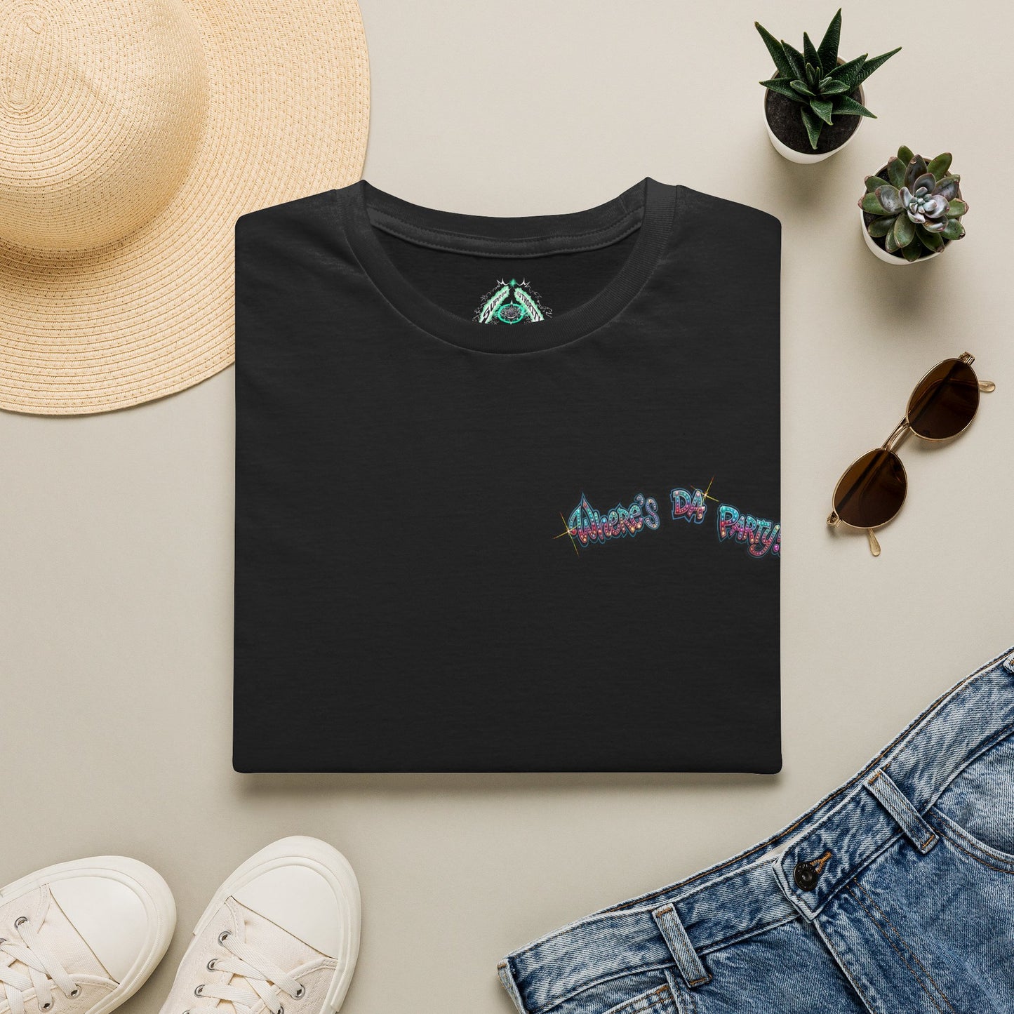 Where's The Party  FBA Version - Supreme Authority - Unisex Soft style T-Shirt
