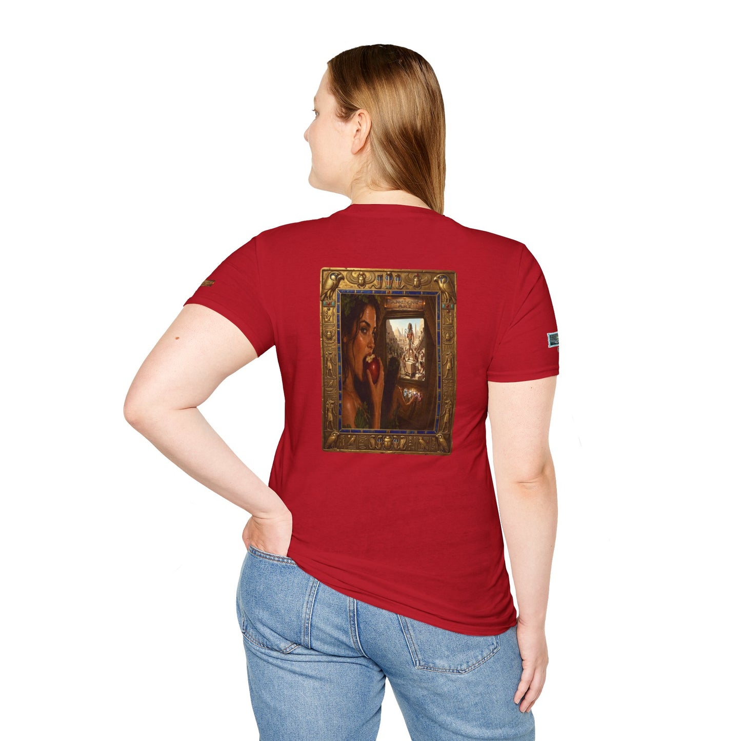 Ancient Art 5 - Supreme Authority -Unisex Soft style T-Shirt