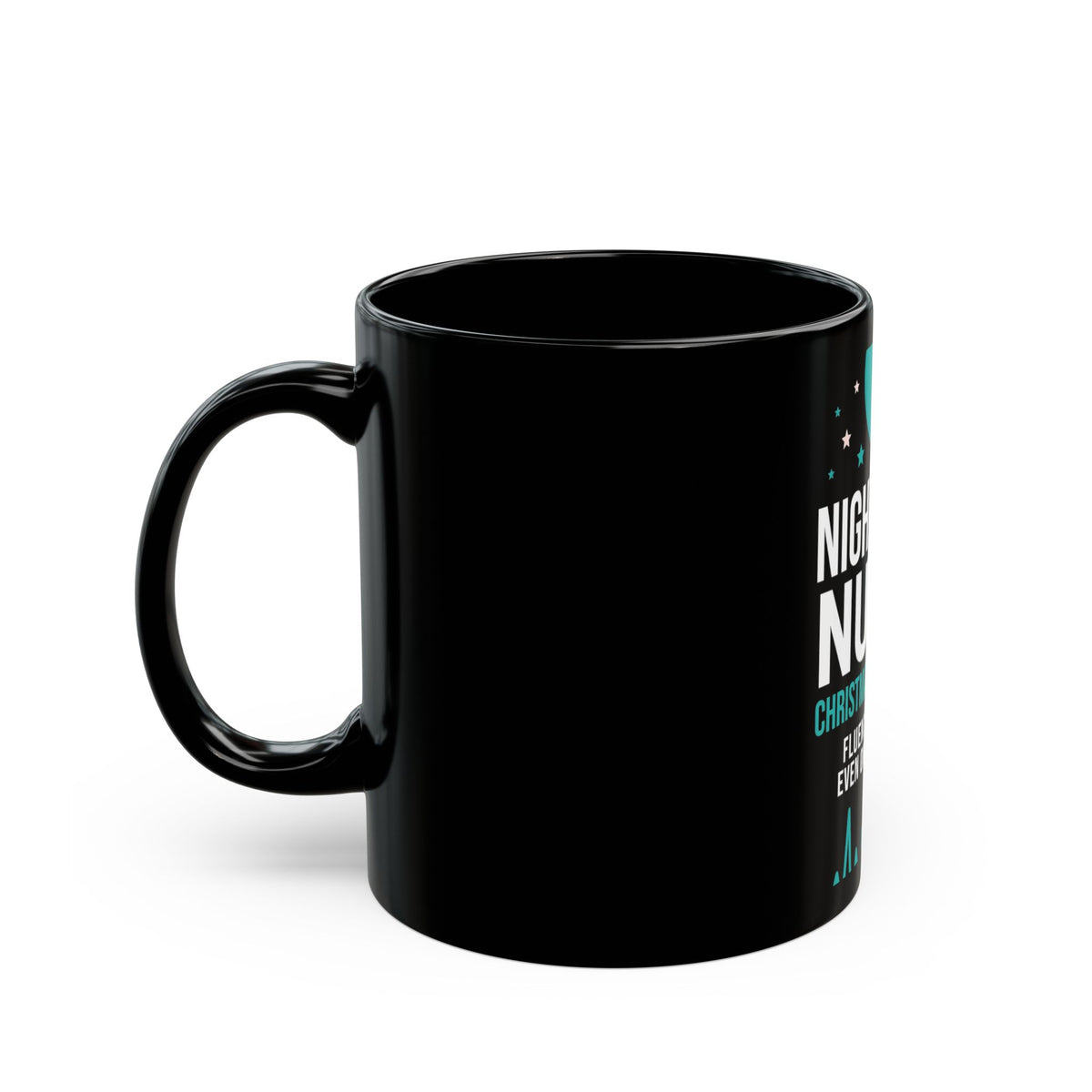 Night Shift Nurse Christmas Mug - Christmas Eve Division - Funny Nurse Mug - Budget Edition