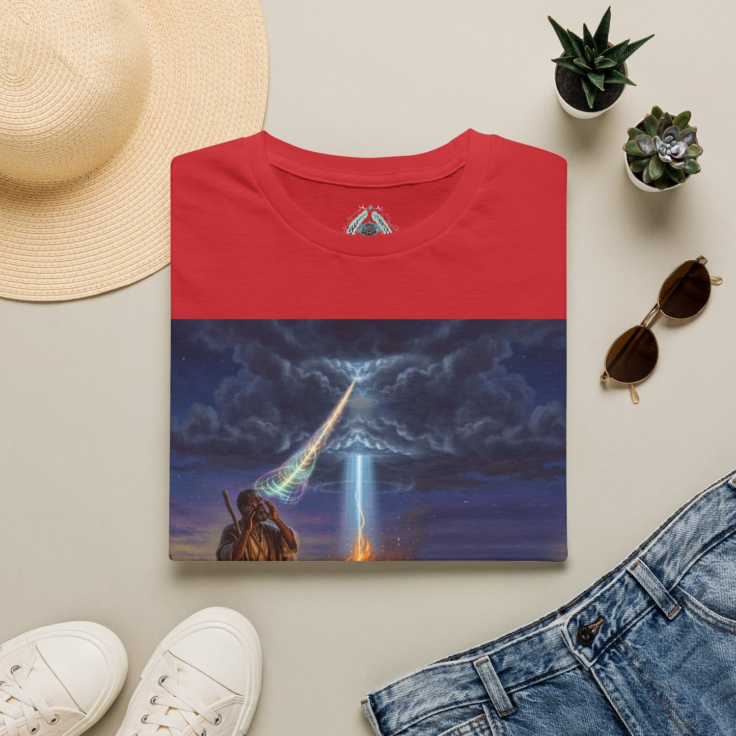Ancient Art 7 Supreme Authority Unisex Soft style T-Shirt