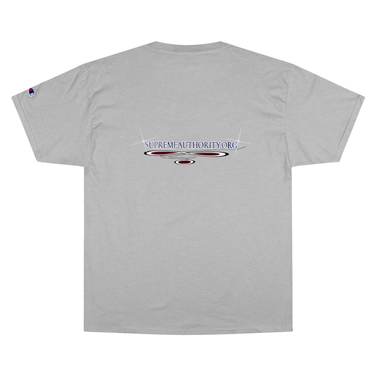 Trump 2024! -  Supreme Authority -Champion T-Shirt