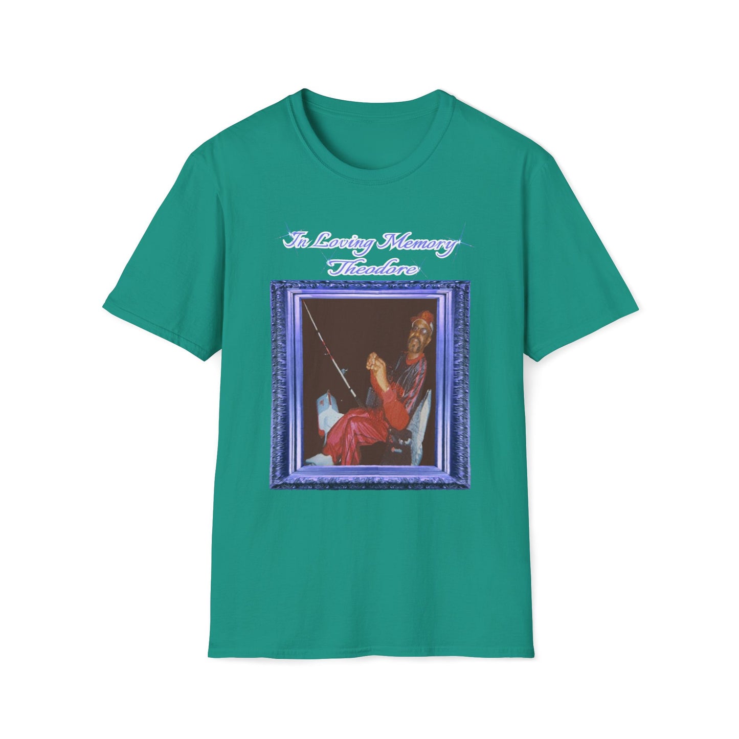 Theodore Custom -Unisex Soft style T-Shirt