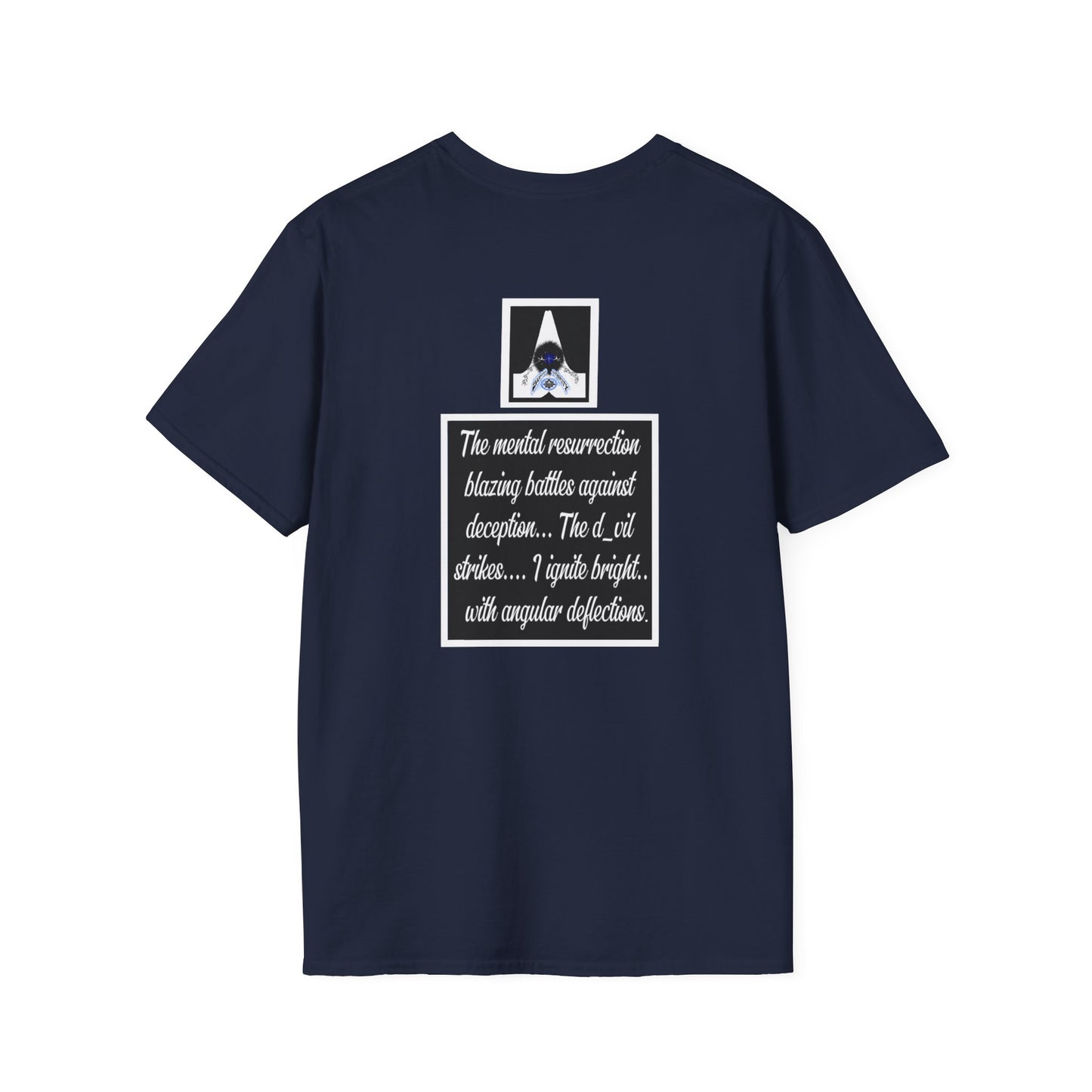 Supreme Authority 75 god power remix 2 Unisex Softstyle T-Shirt