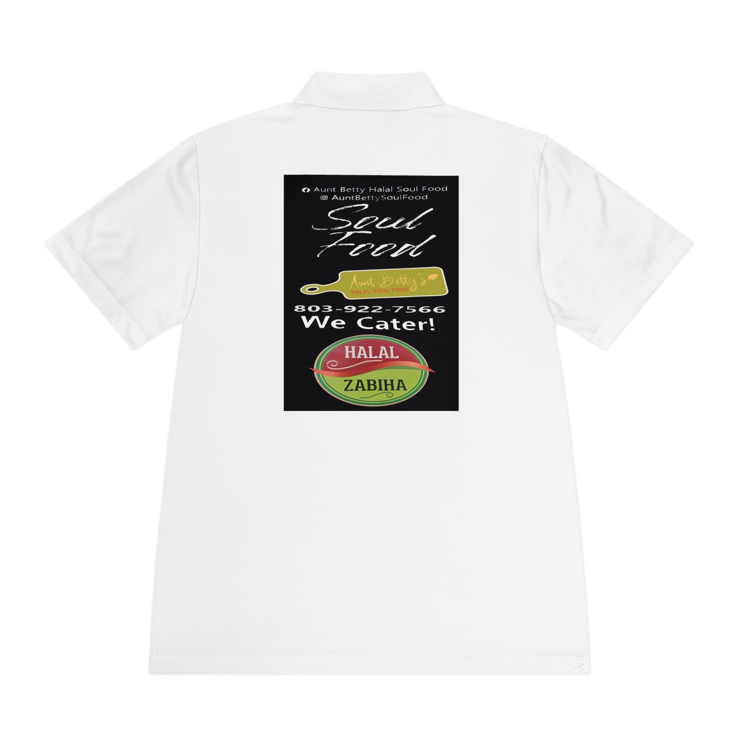 Aunt Betty's custom - Men's Sport Polo Shirt