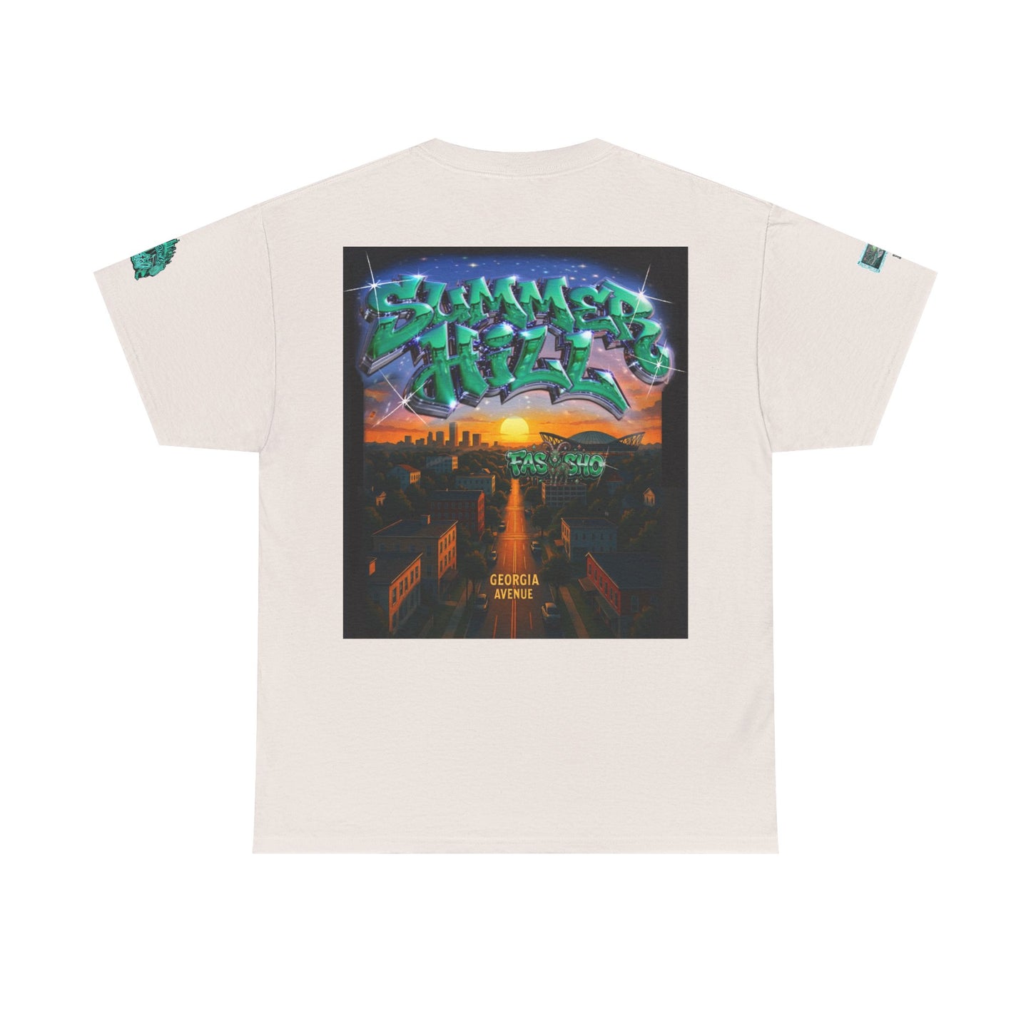 SUMMER HILL -$TACK LANTA from Supreme Authority -Unisex Heavy Cotton Tee