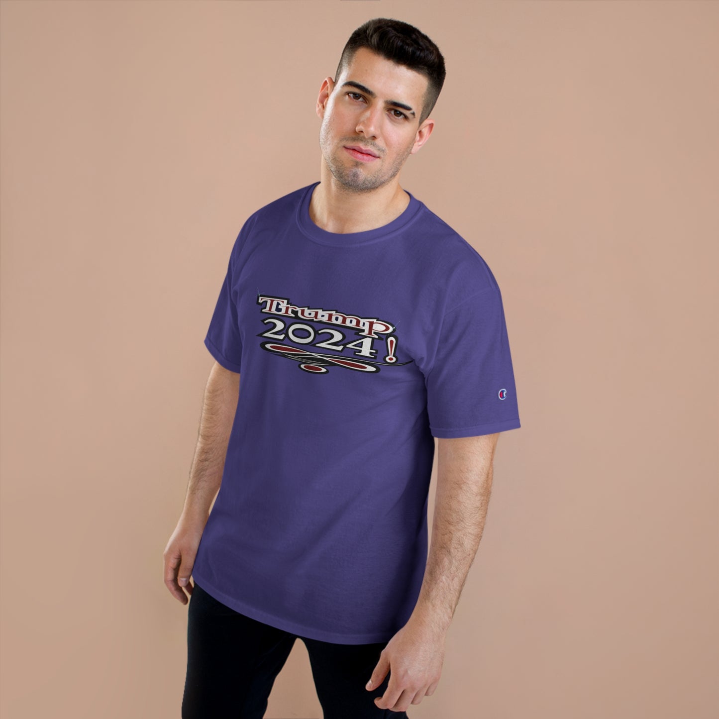 Trump 2024! -  Supreme Authority -Champion T-Shirt