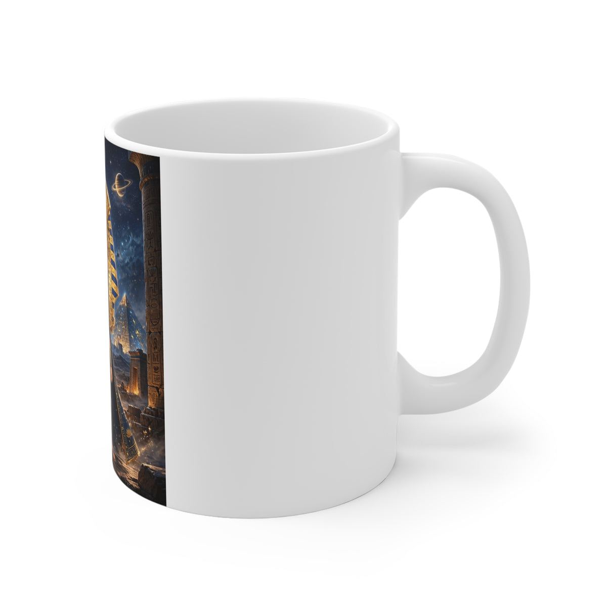 LUNA — Cinematic Little Pharaoh from the Stars — Kids Mug