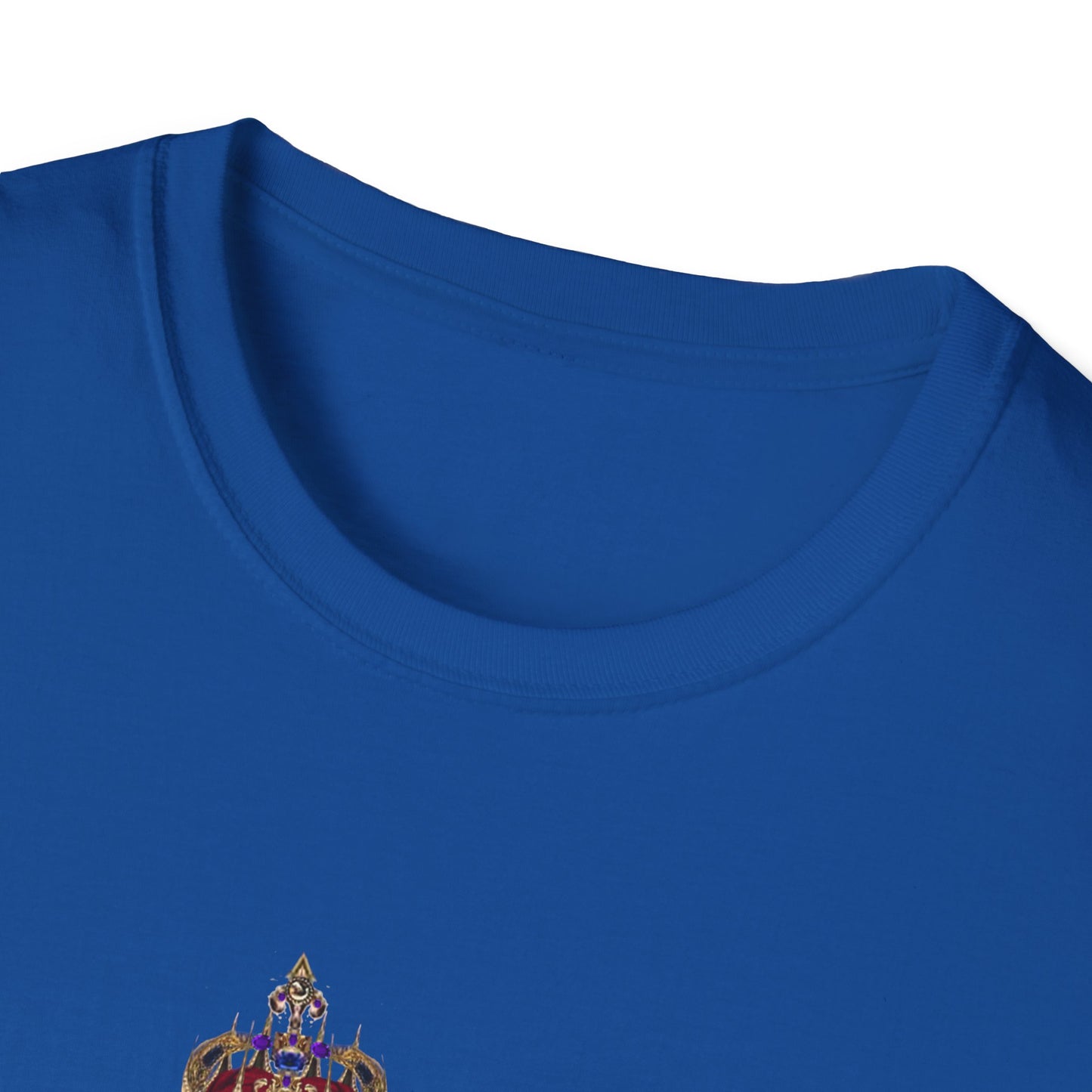 NO KINGS 3 -Unisex Softstyle T-Shirt