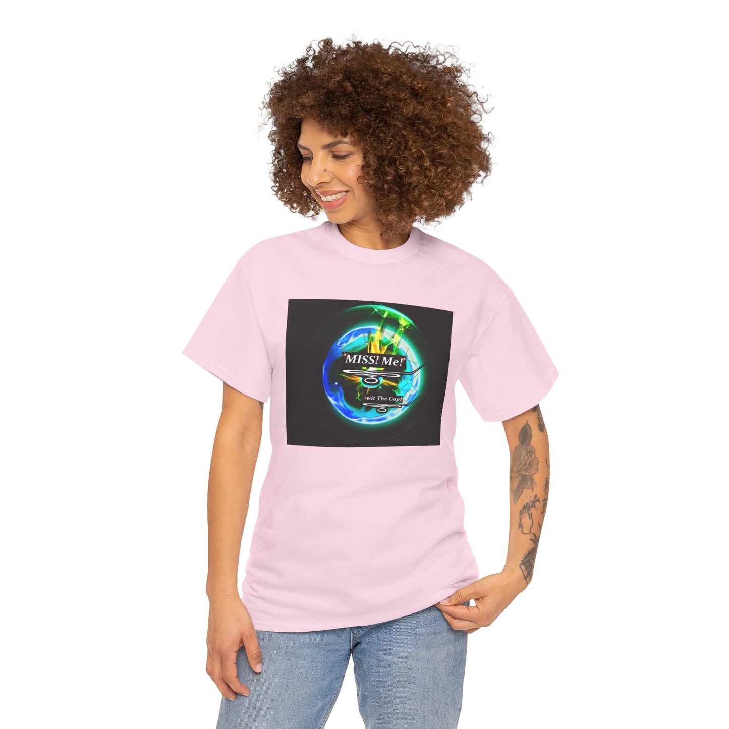 Copy of Miss Me! wit The Cap! -Unisex Heavy Cotton Tee
