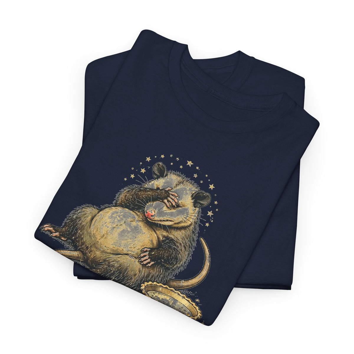 Thanksgiving Possum T-Shirt - Not Dead. Just Turkey. - Funny Possum Tee - Budget Edition