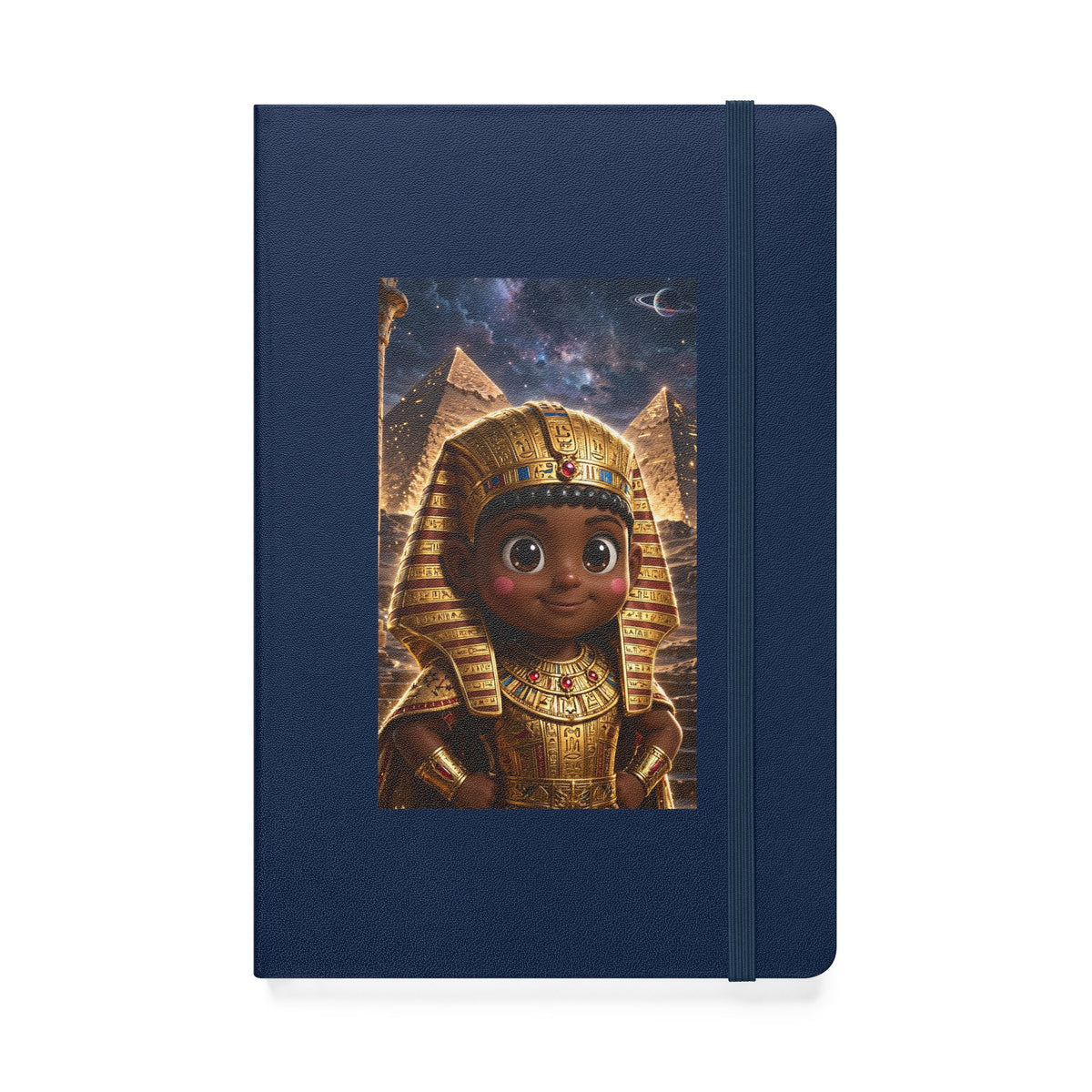 SEFU — Cinematic Little Pharaoh from the Stars — Kids Hardcover Notebook