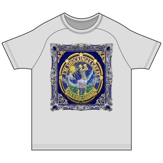 Golfing- Rash guard Tee