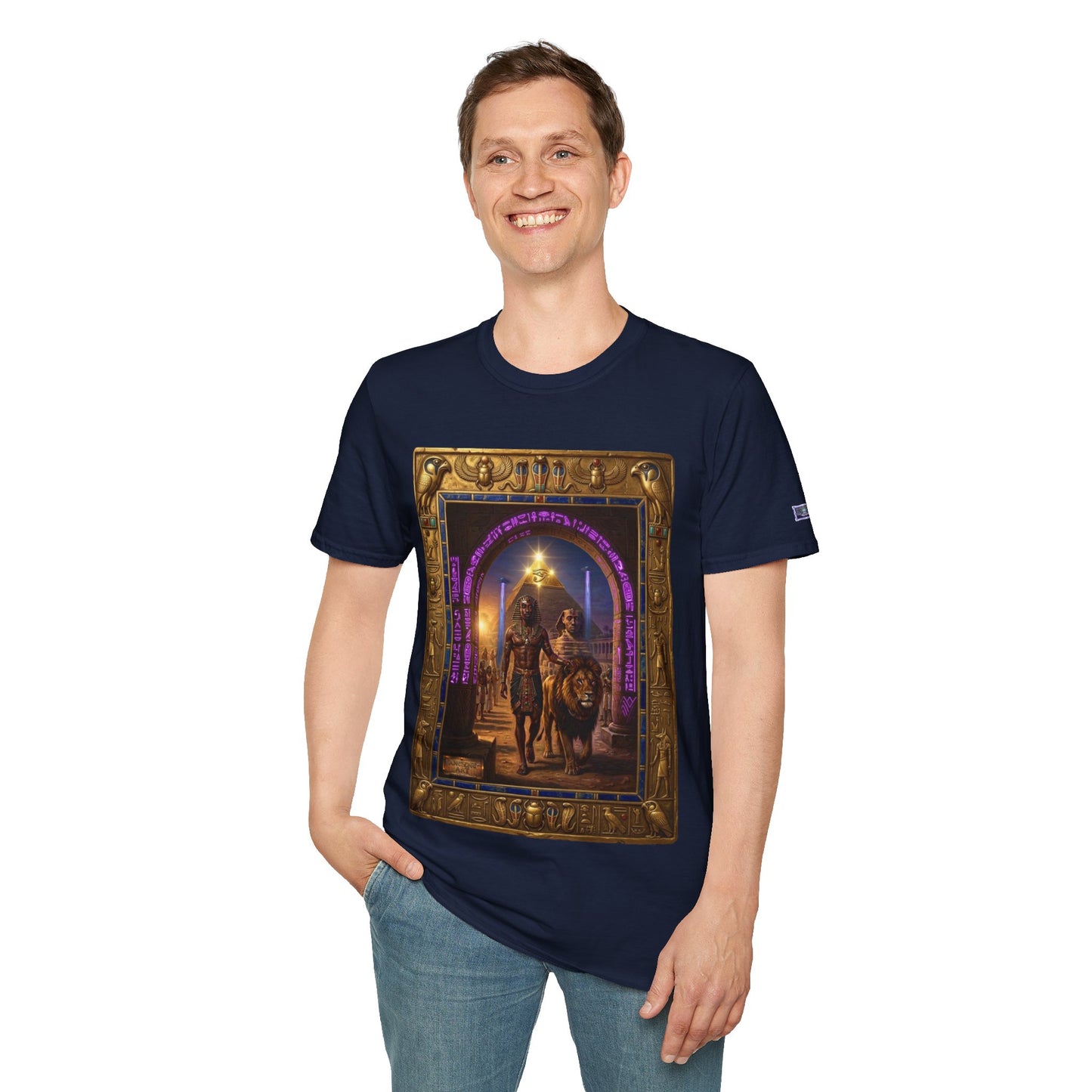 Ancient  Art 4 Supreme Authority -Unisex Softstyle T-Shirt
