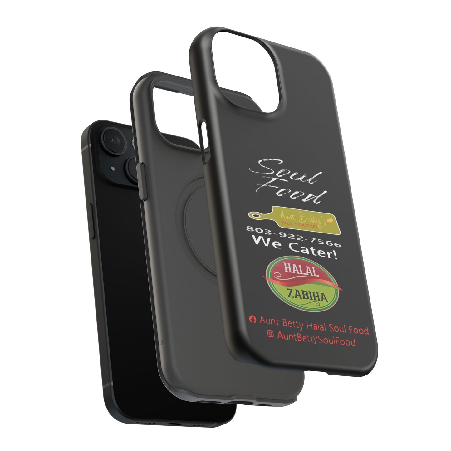 Aunt Betty's Soul Food - Custom - Iphones ONLY - Impact-Resistant Cases