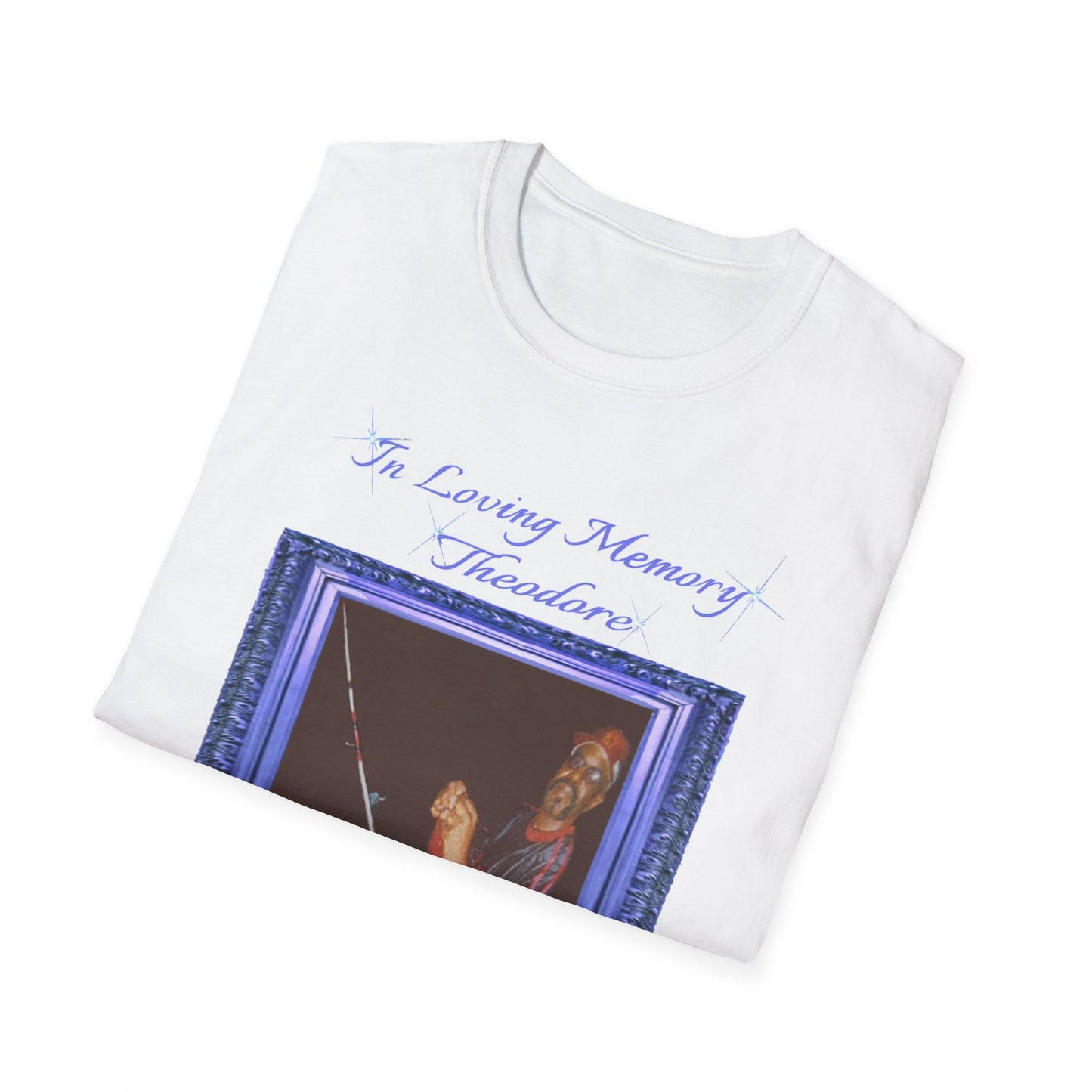 Theodore Custom -Unisex Soft style T-Shirt