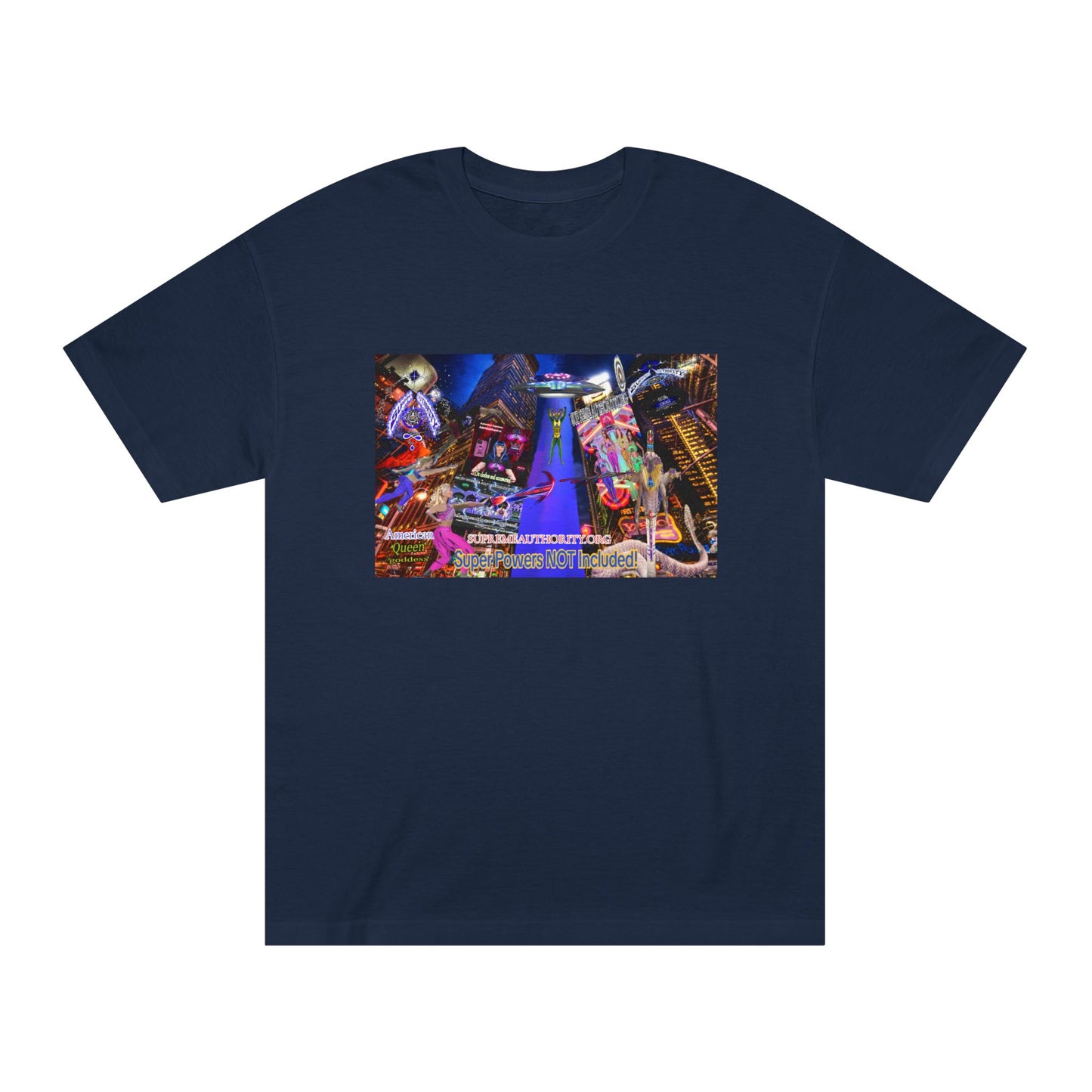 Supreme Authority Movie scene 1 -Unisex Classic Tee