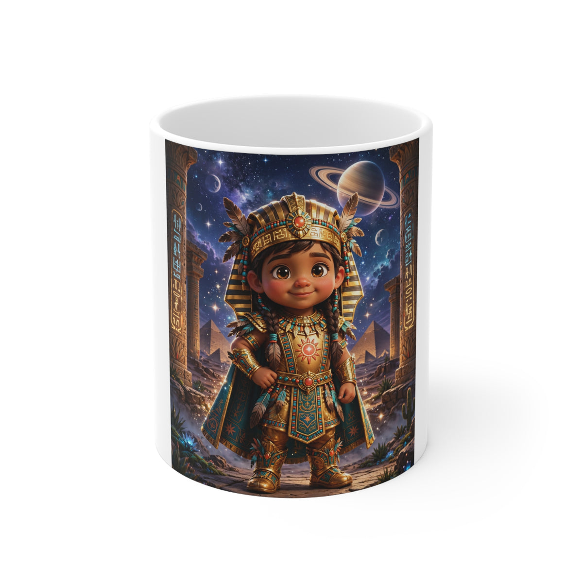 TAKODA — Brave Heart, Bright Mind — Kids Mug