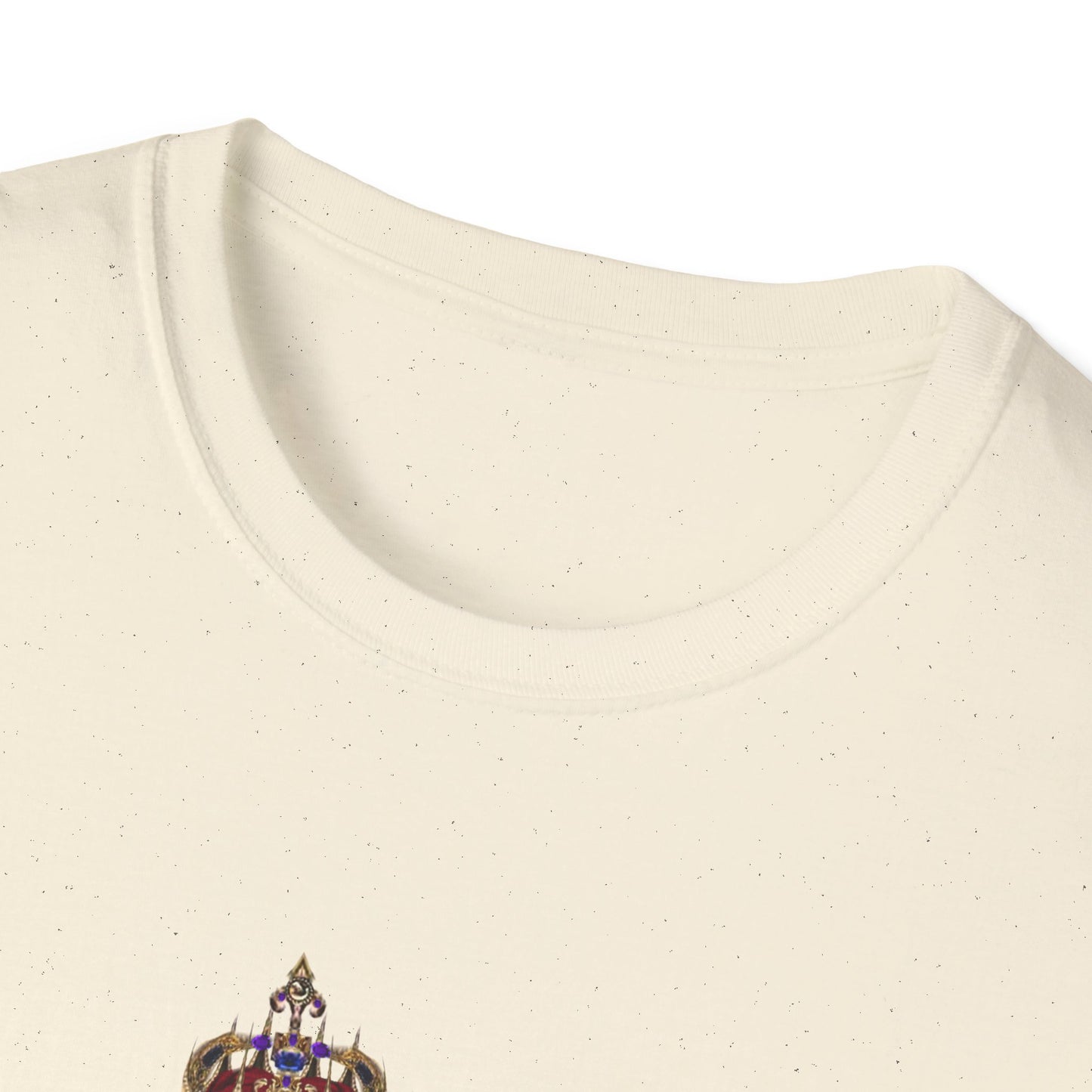 NO KINGS 3 -Unisex Softstyle T-Shirt