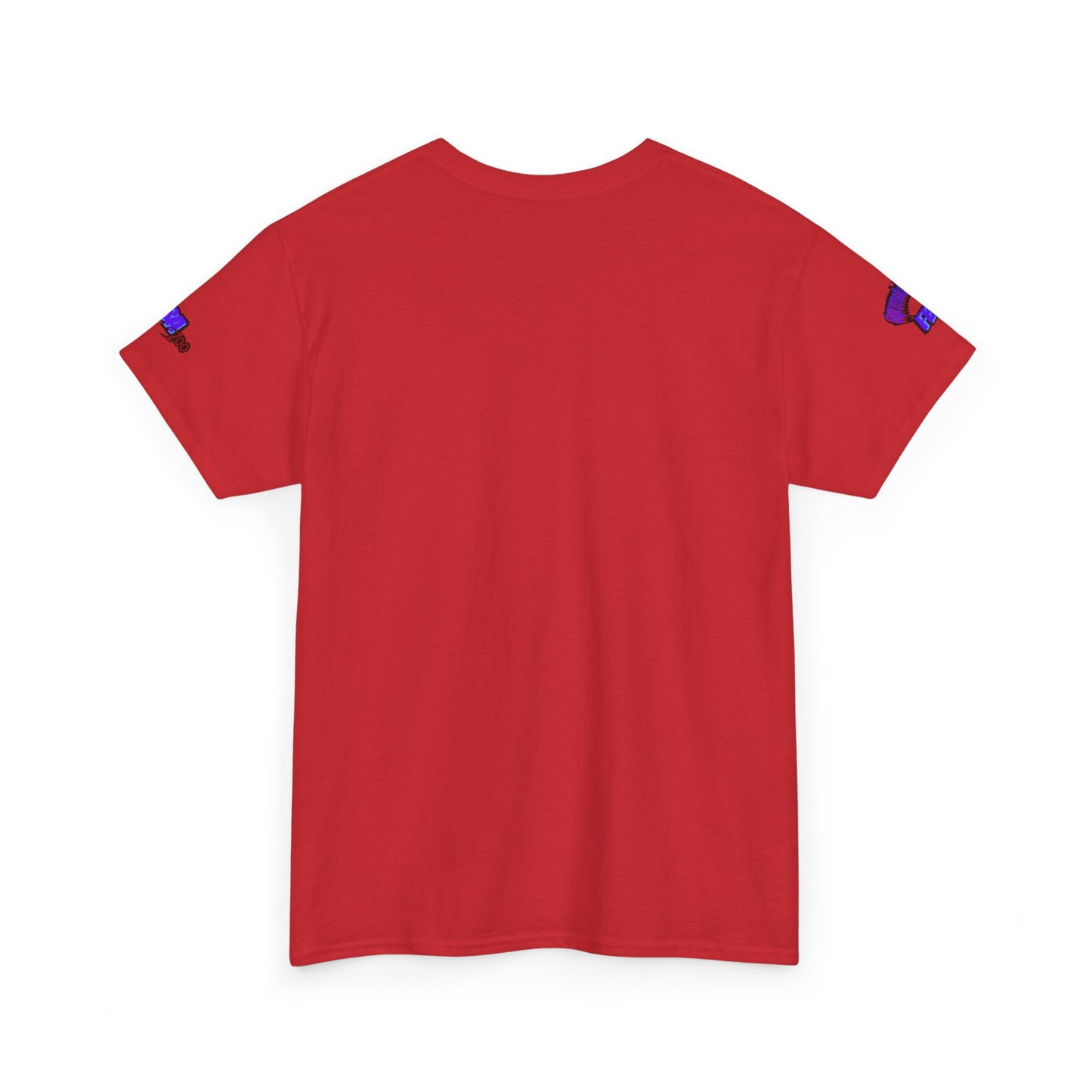 FBA 100 number 1 Blue By Supreme Authority Brand -Unisex Heavy Cotton Tee