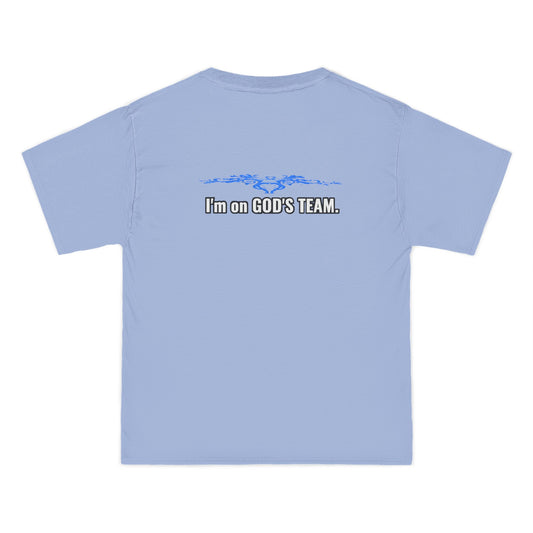 I'm on GOD'S TEAM 2 - Beefy-T®  Short-Sleeve T-Shirt
