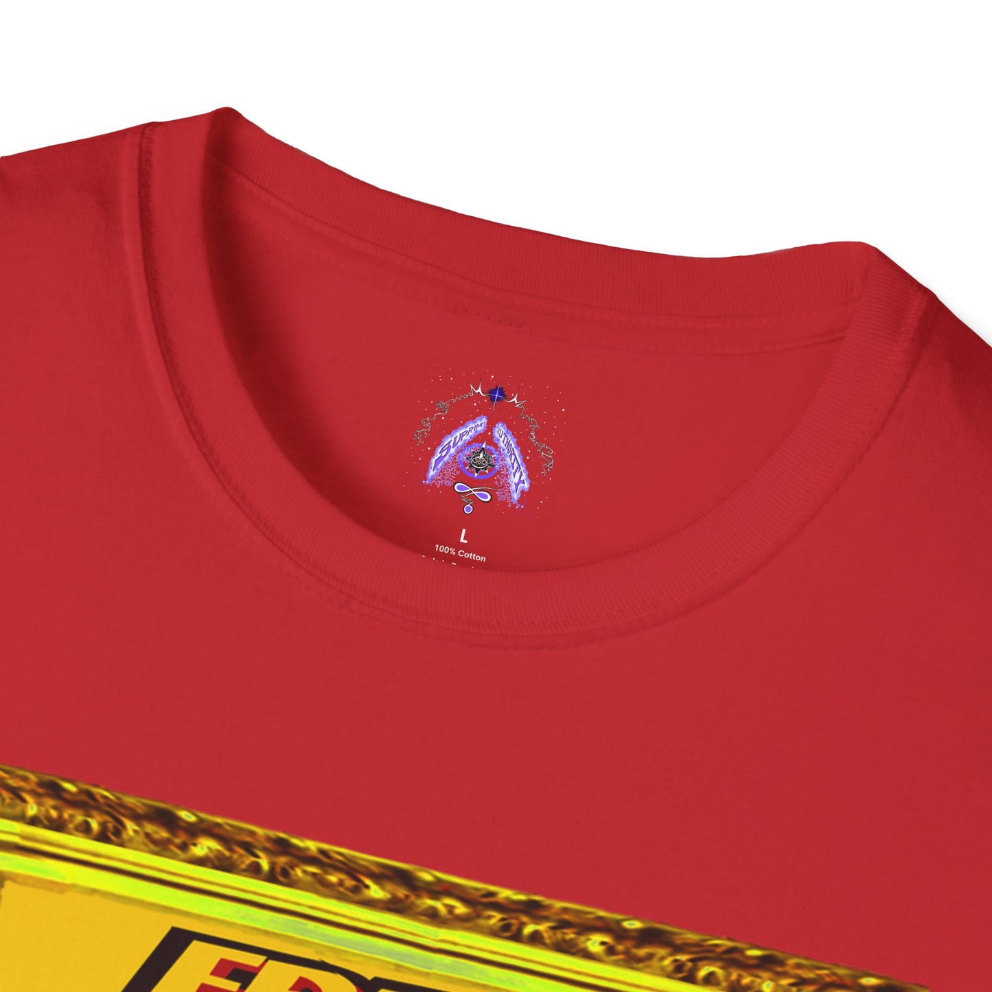 FBA 100 By Supreme Authority Brand Solidarity  From Substitution -Unisex Softstyle T-Shirt
