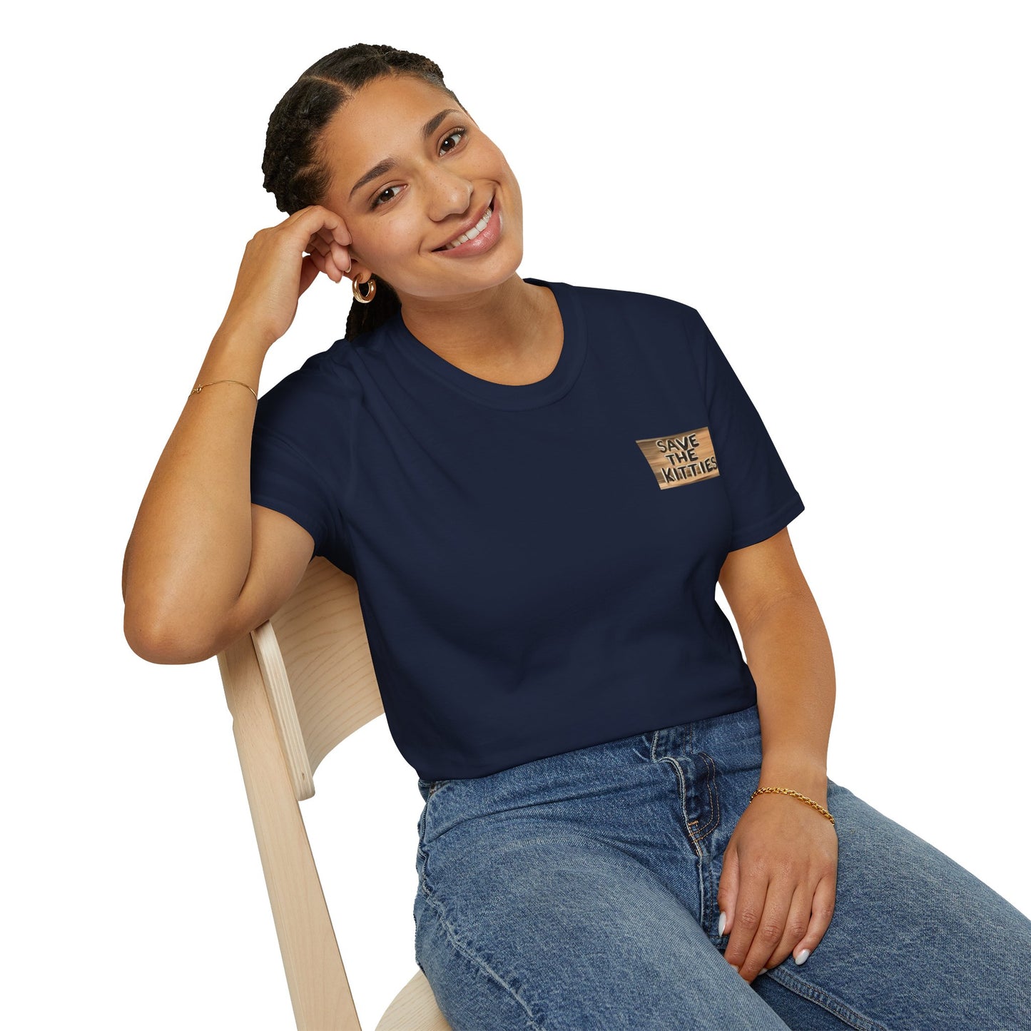 SAVE THE KITTIES 2 - Unisex Soft style T-Shirt
