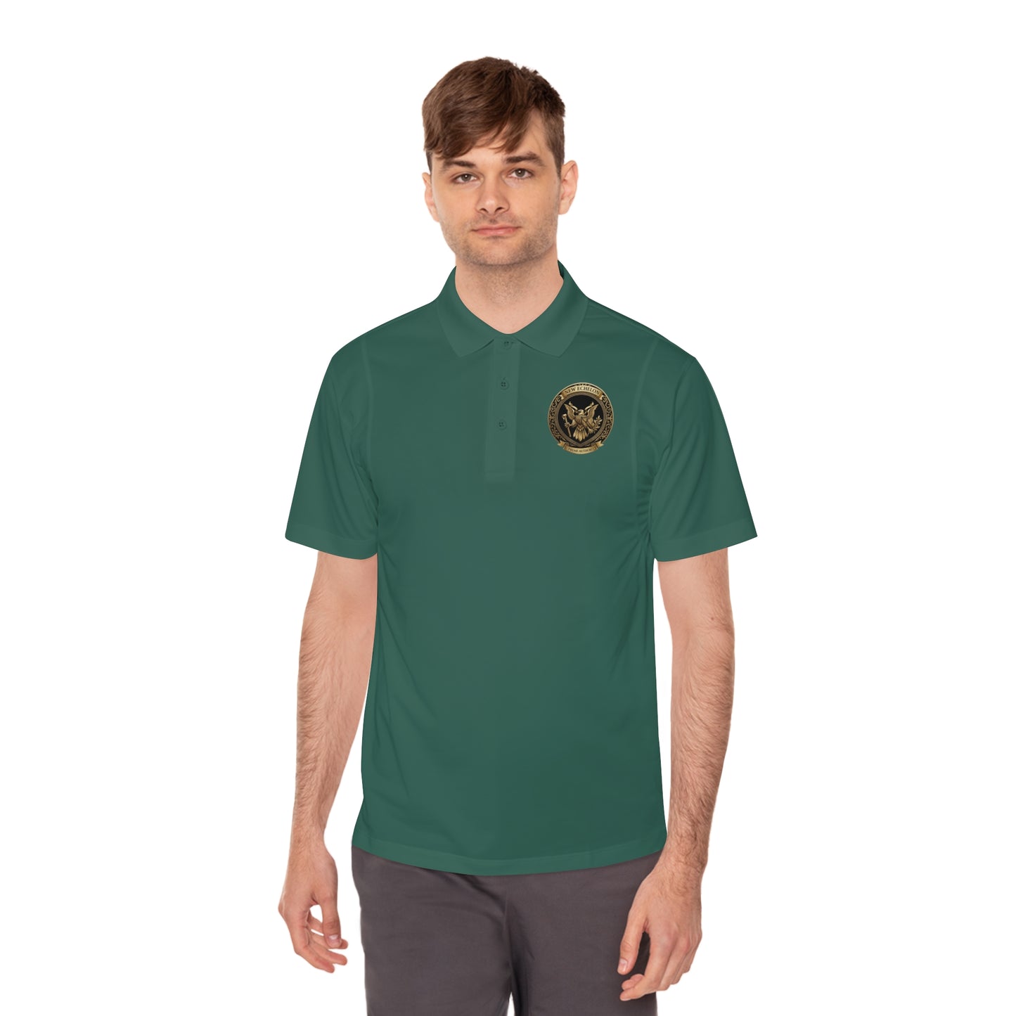 New Echelon By Supreme Authority-  Men's Sport Polo Shirt