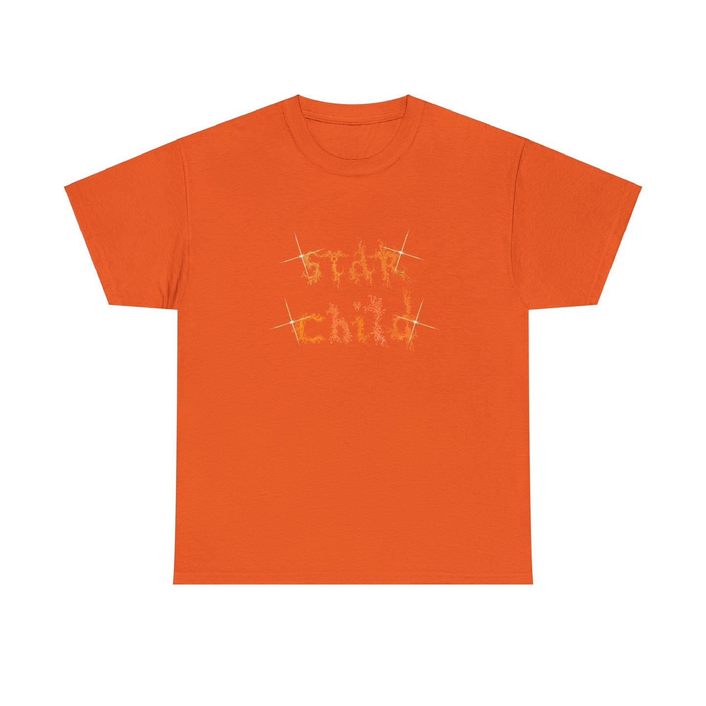 Copy of Star Child -Unisex Heavy Cotton Tee