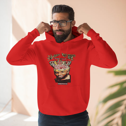 Shane Taylor Permission Granted! 2 Three-Panel Fleece Hoodie