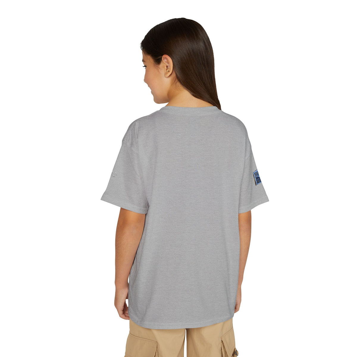 Small Hands, Big Sound — Black Boy Violin Pre-Teen Musician Tee