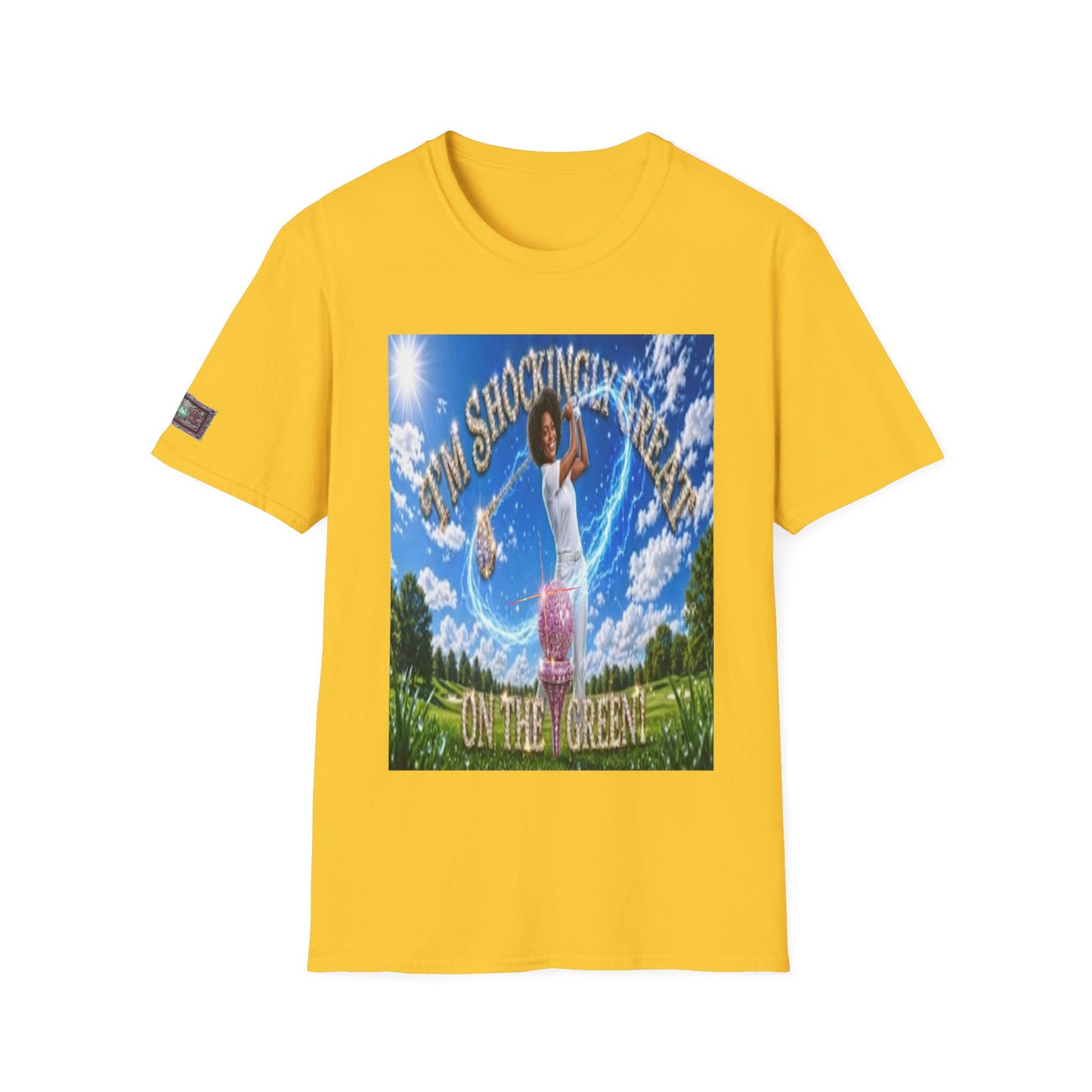 Golf shockingly 4 Unisex Soft style T-Shirt