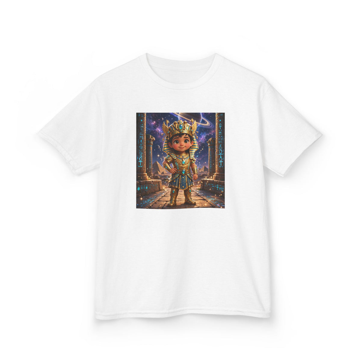 Mateo — Brave Heart, Bright Mind — Kids Tee (Budget Edition)