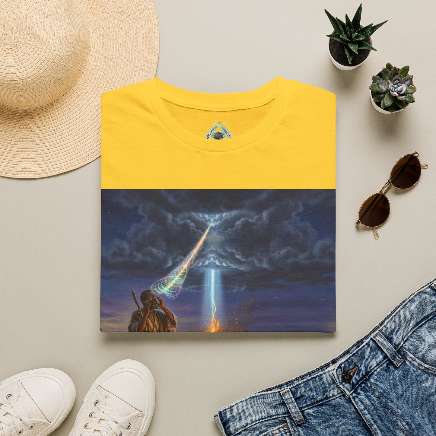 Ancient Art 7 Supreme Authority Unisex Soft style T-Shirt