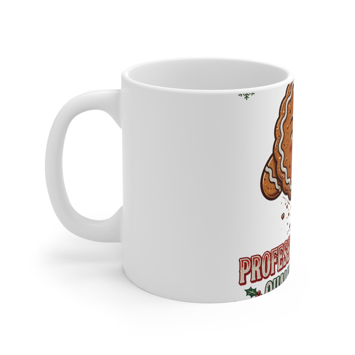 Cookie Quality Control Mug - Professional Cookie Quality Control - Funny Christmas Mug 11oz