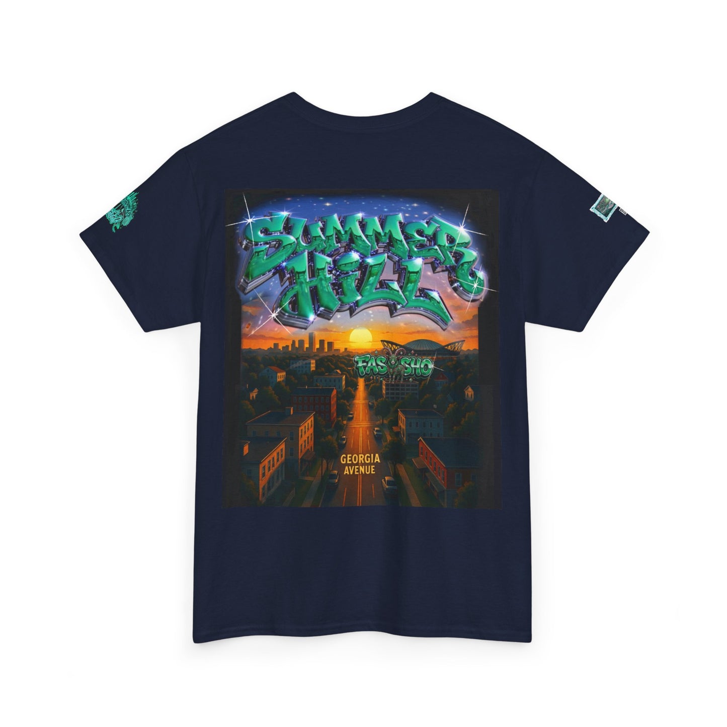SUMMER HILL -$TACK LANTA from Supreme Authority -Unisex Heavy Cotton Tee