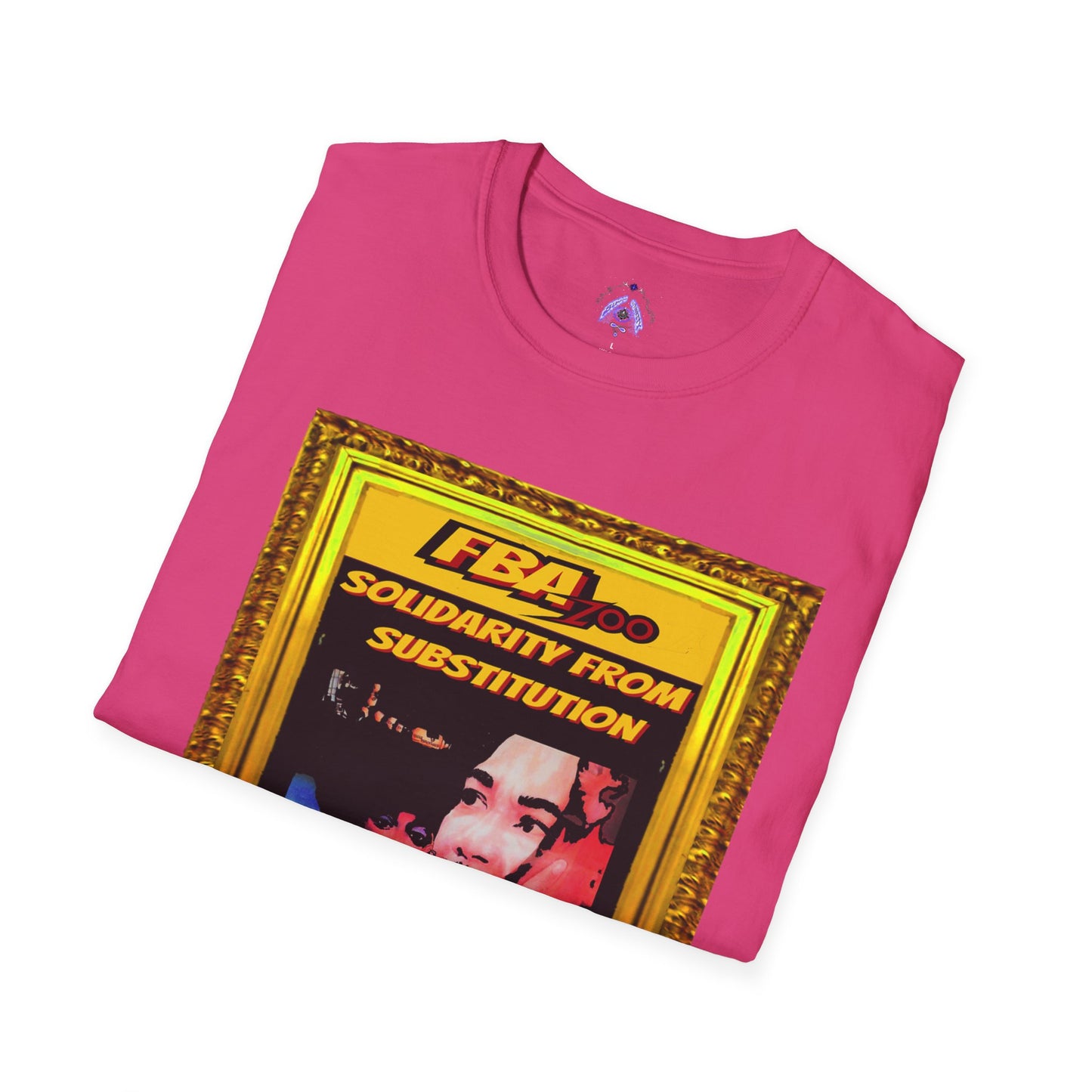 FBA 100 By Supreme Authority Brand Solidarity  From Substitution -Unisex Softstyle T-Shirt