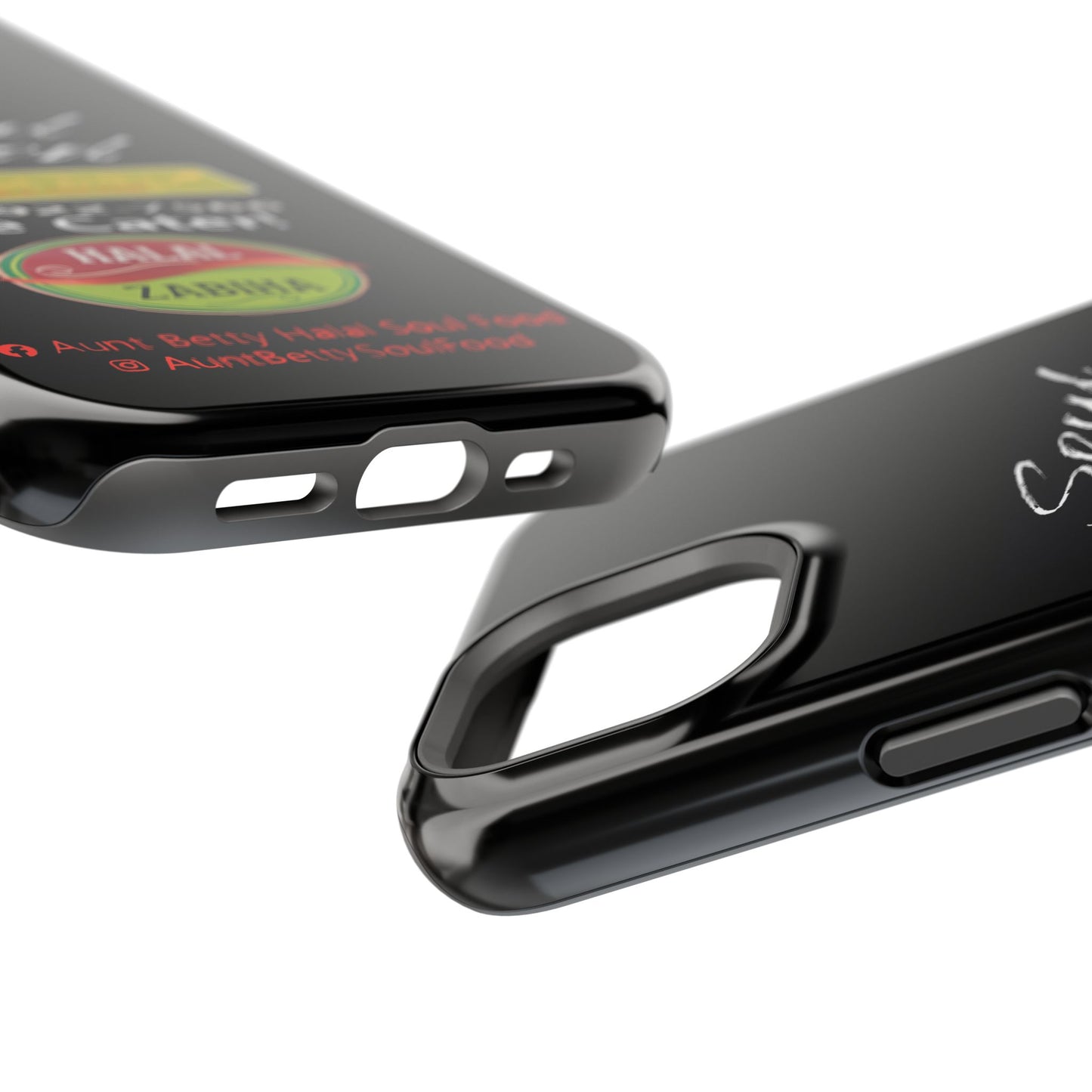Aunt Betty's Soul Food - Custom - Iphones ONLY - Impact-Resistant Cases