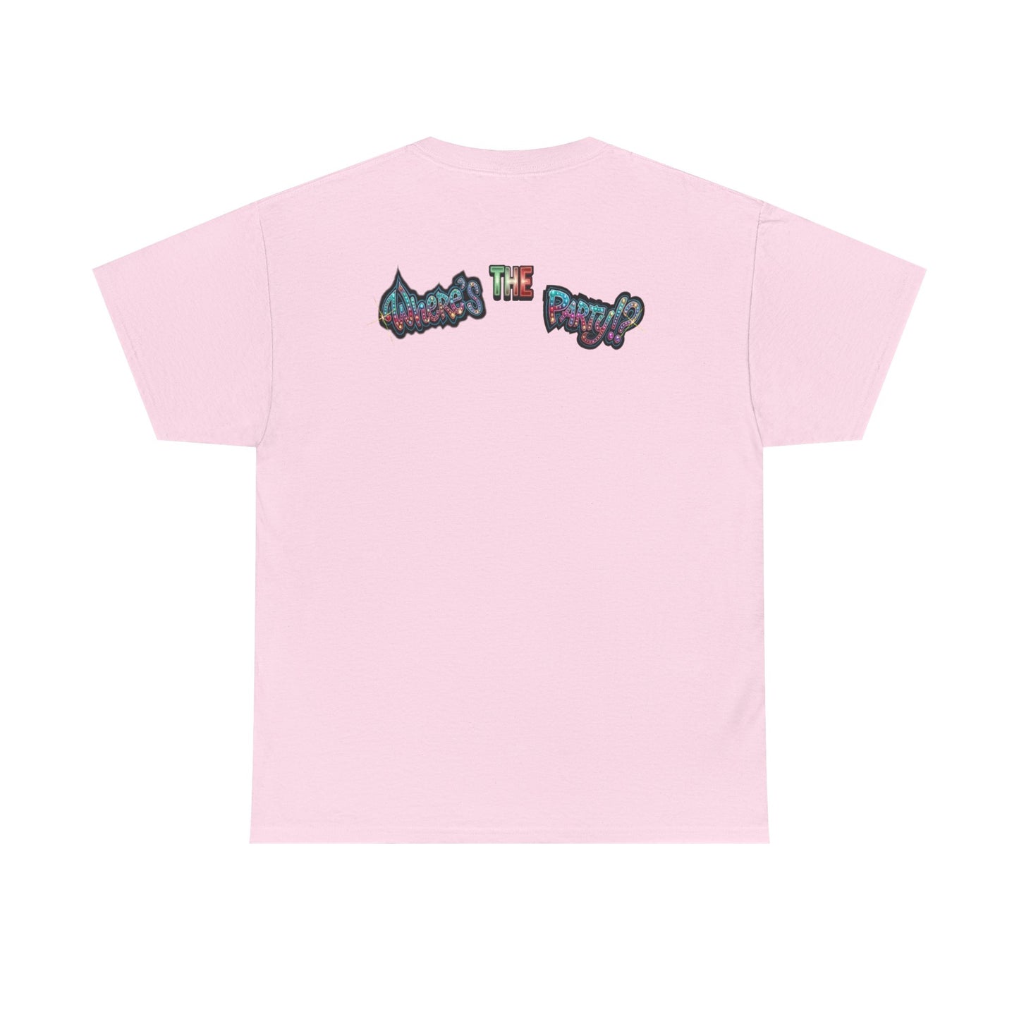 Where's The Party Italian Remix- Supreme Authority -Unisex Heavy Cotton Tee