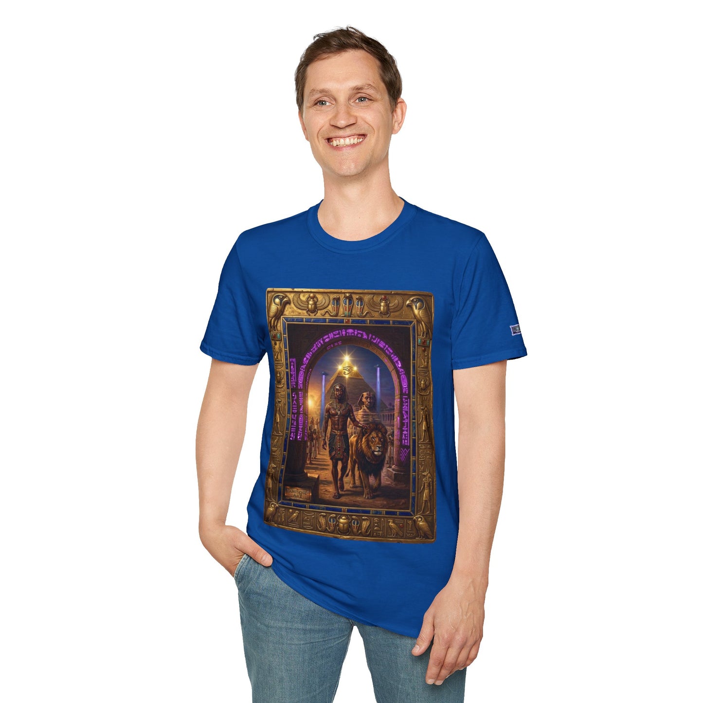 Ancient  Art 4 Supreme Authority -Unisex Softstyle T-Shirt