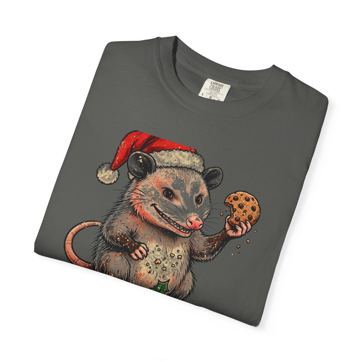 En la Lista de los Traviesos - Zarigueya de Navidad - Camiseta en Espanol