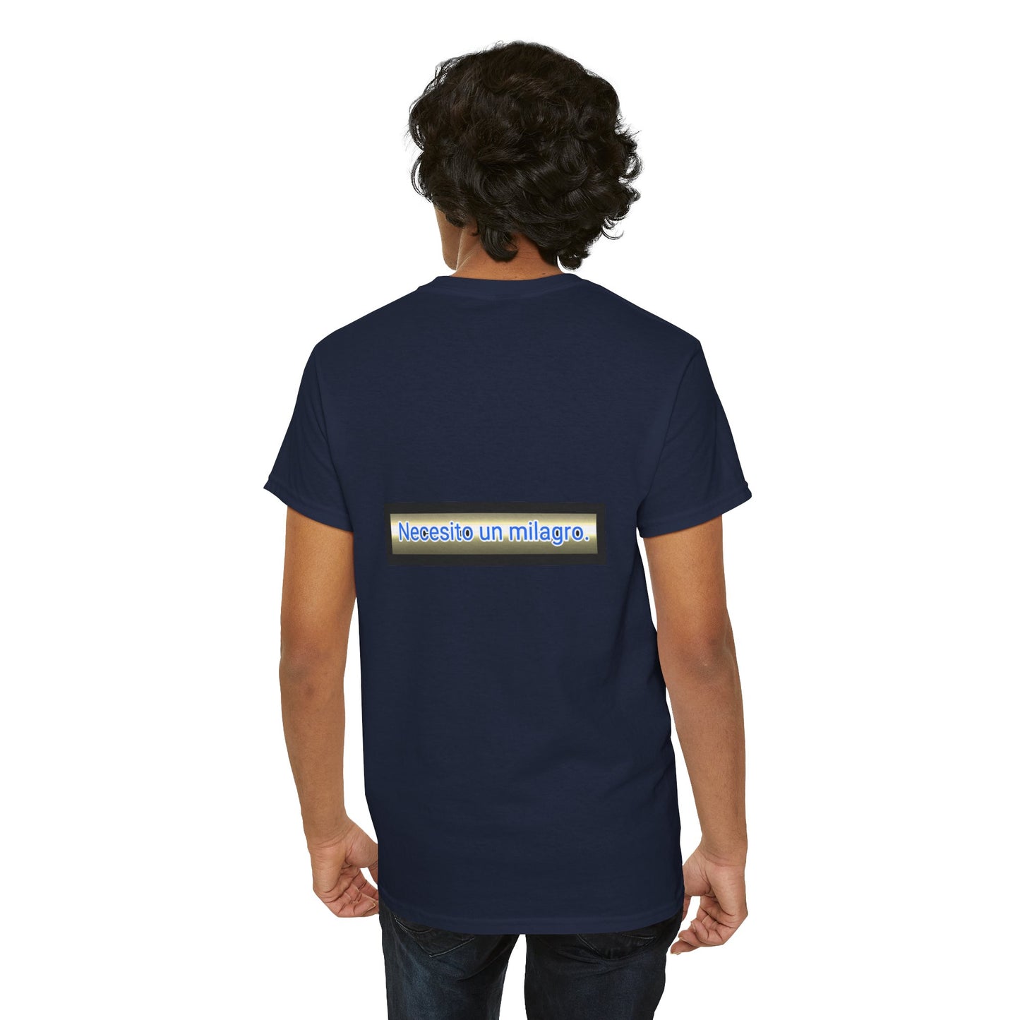 Necesito un Milagro - Unisex Heavy Cotton Tee