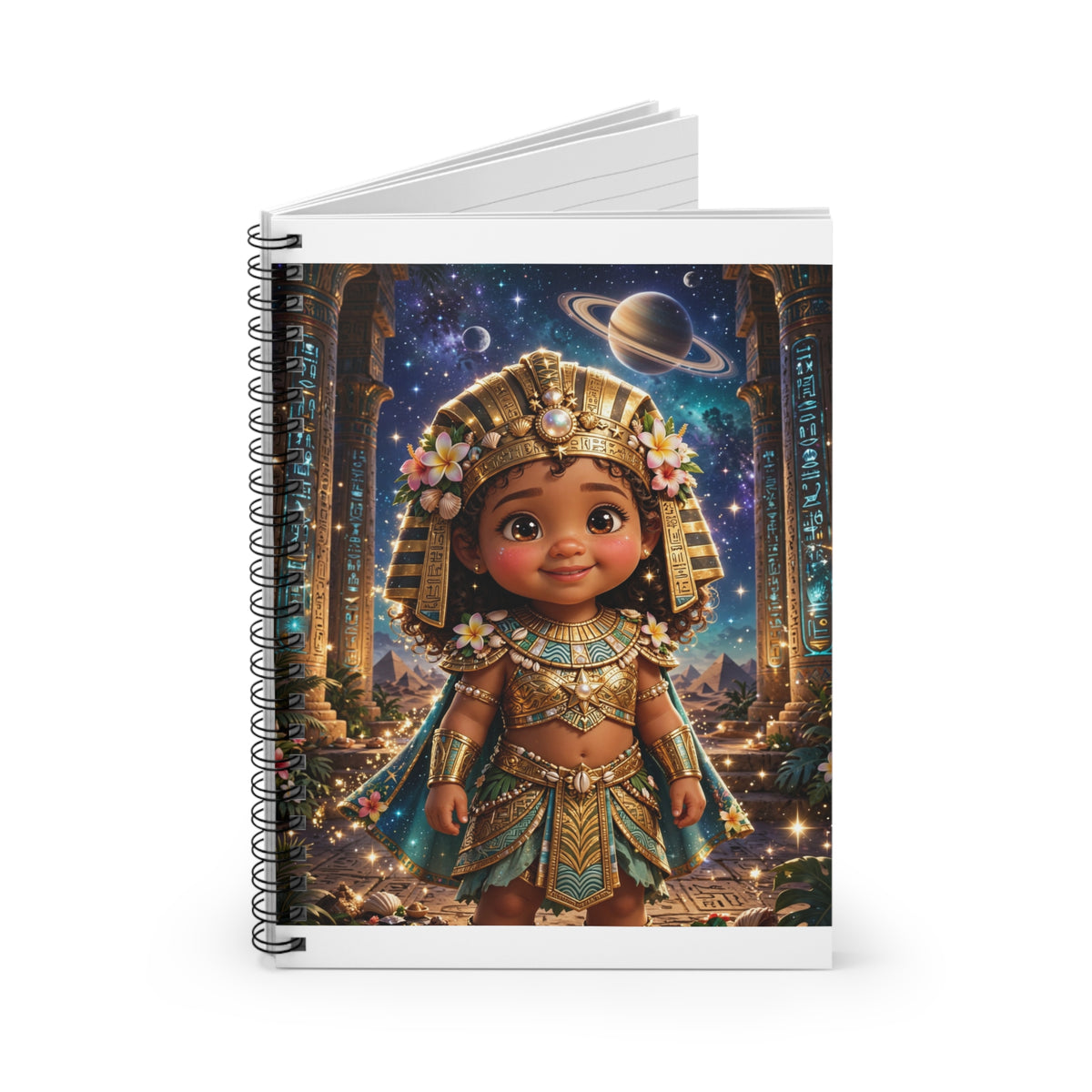 Lani — Brave Heart, Bright Mind — Kids Spiral Notebook