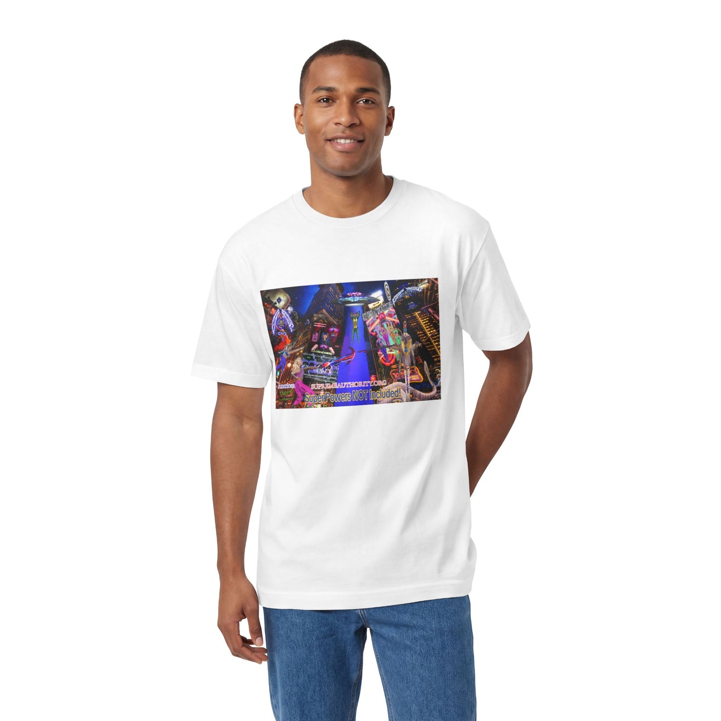 Supreme Authority Movie scene 1 -Unisex Classic Tee