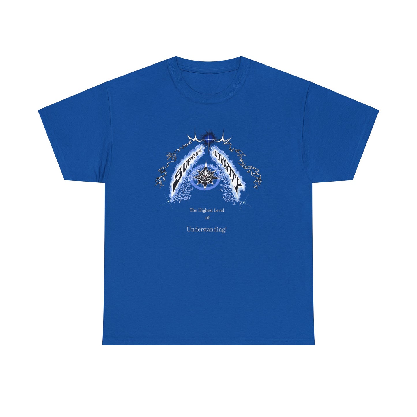 Copy of Supreme Authority  The Lord Is My Savior -Unisex Heavy Cotton Tee