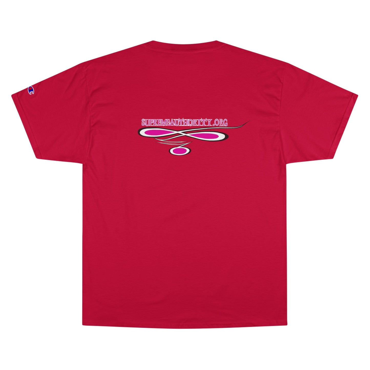 Supreme Authority Queen goddess Champion T-Shirt