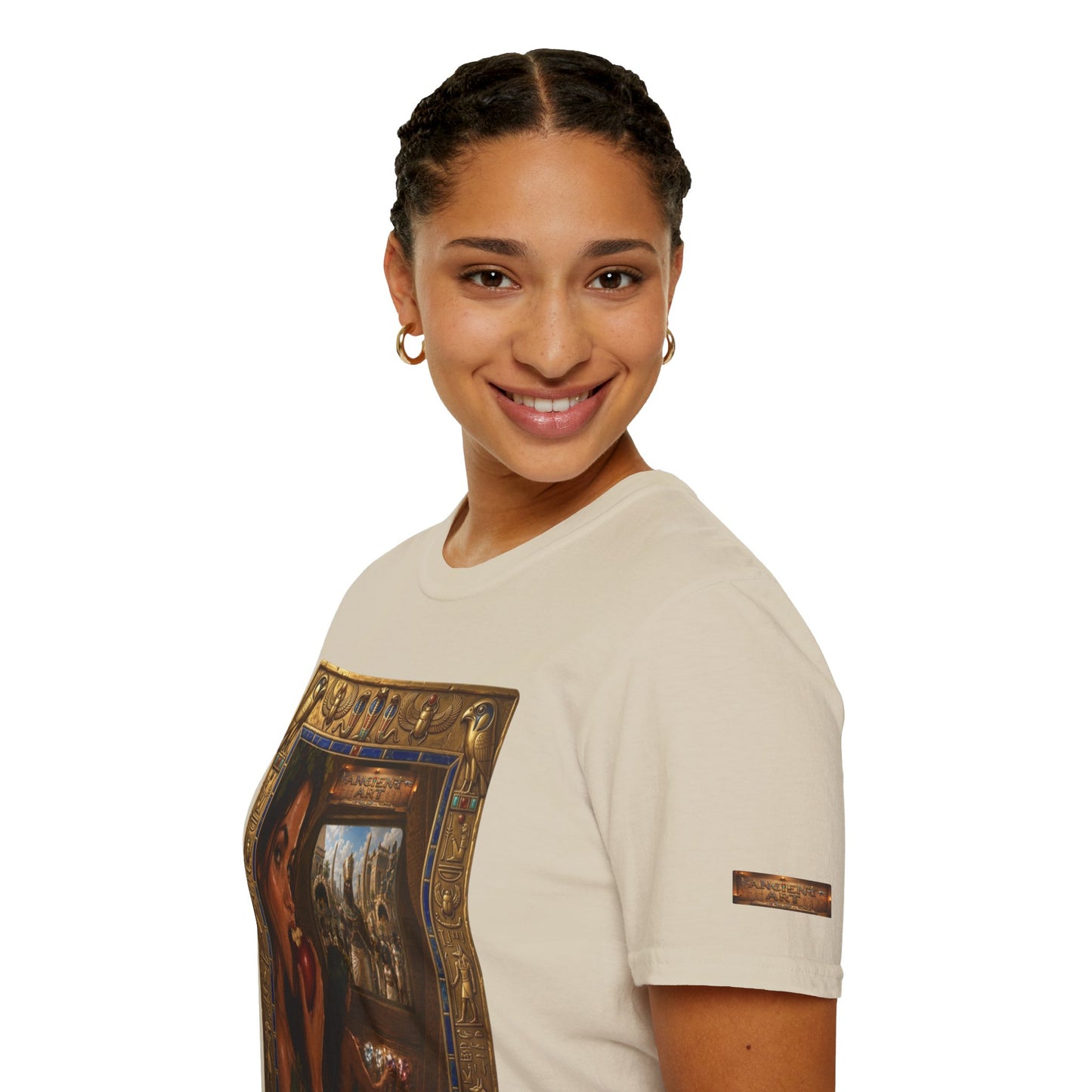 Ancient Art 2 Supreme Authority -Unisex Soft style T-Shirt