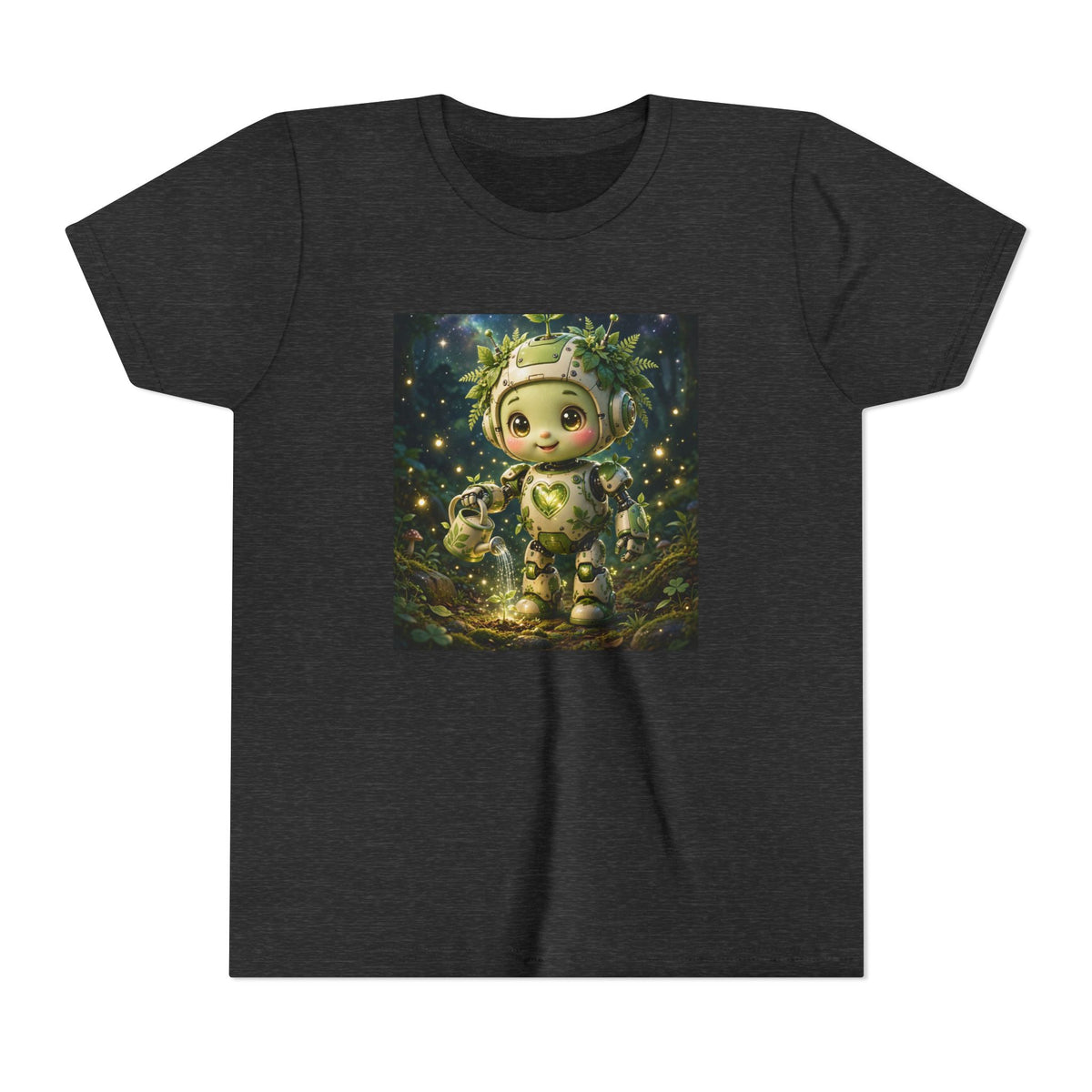 Leaf — Small Friends, Big Adventures — Kids Tee