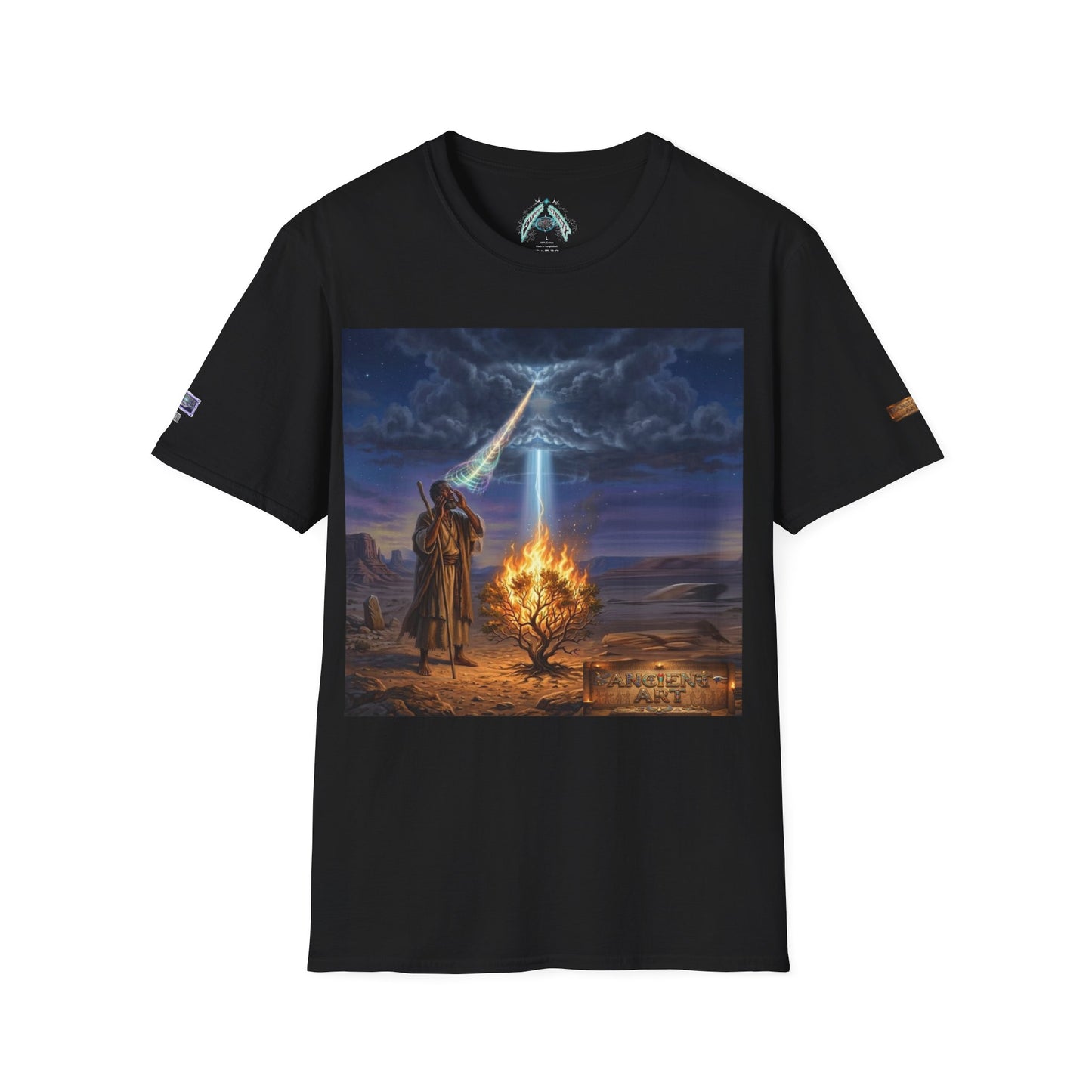 Ancient Art 7 Supreme Authority Unisex Soft style T-Shirt